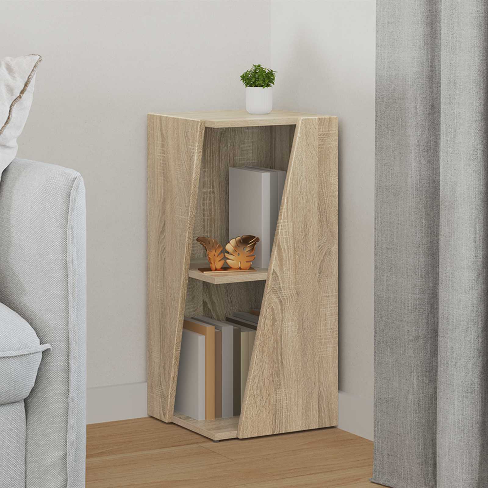 Küljerega shelf 33 x 32 x 70,5 cm Tehispuit Sonoma tamm
