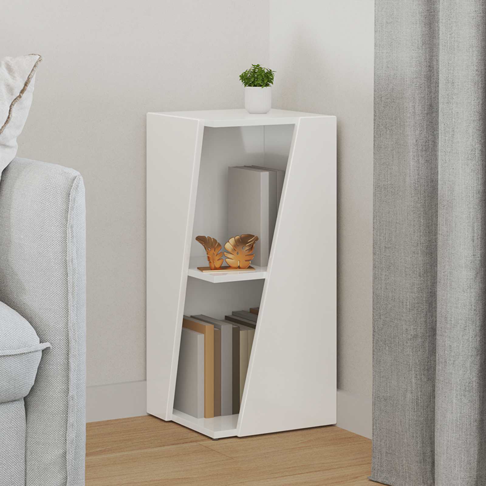 Küljerega shelf 33 x 32 x 70,5 cm Tehispuit