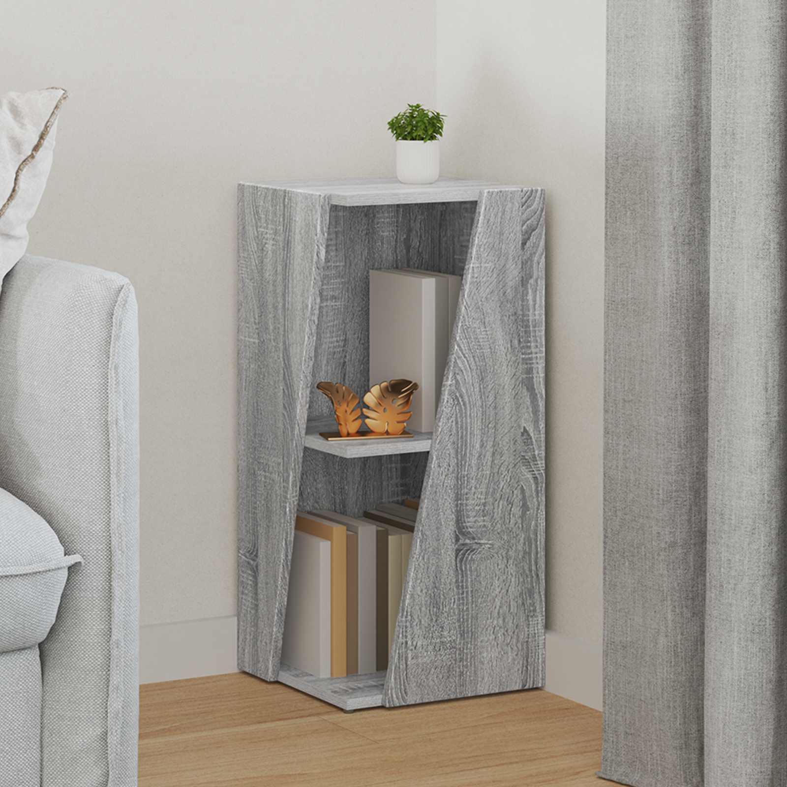Küljerega shelf 33 x 32 x 70,5 cm Tehispuit Hall Sonoma