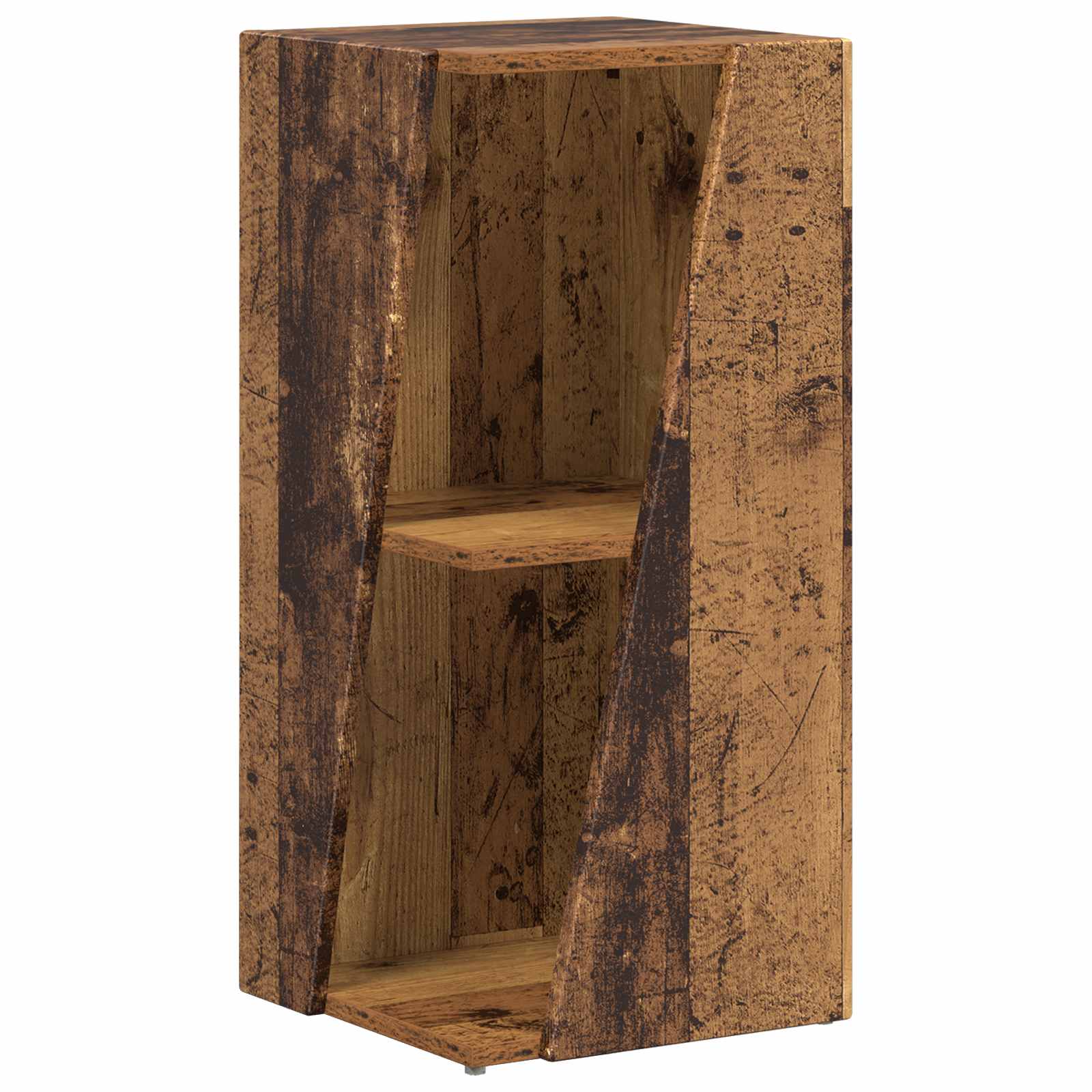 Küljerega shelf 33 x 32 x 70,5 cm Tehispuit Vana puit