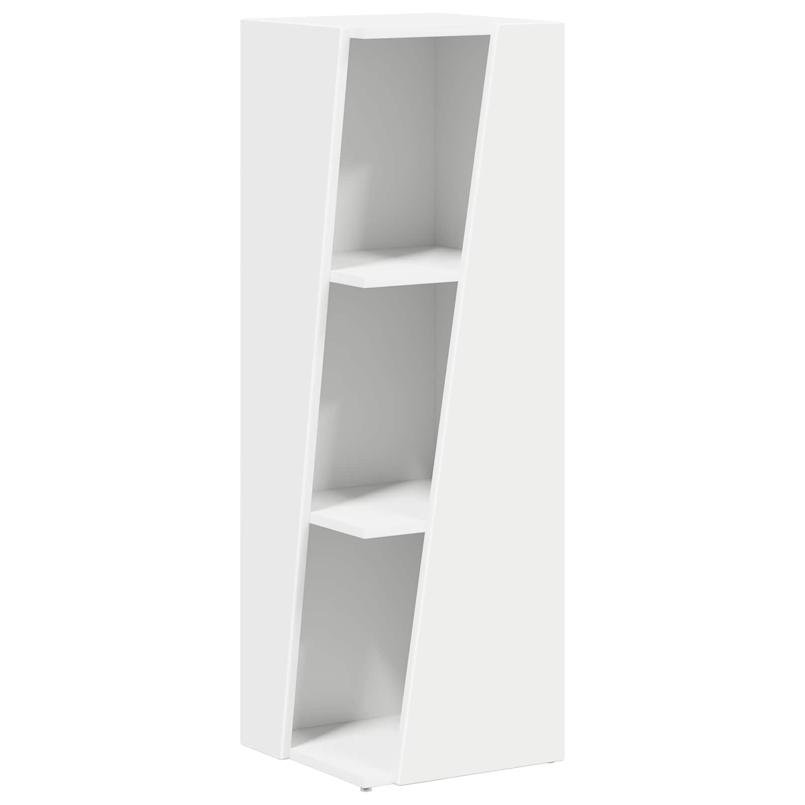 Küljerega shelf 33 x 32 x 100,5 cm Tehispuit Valge