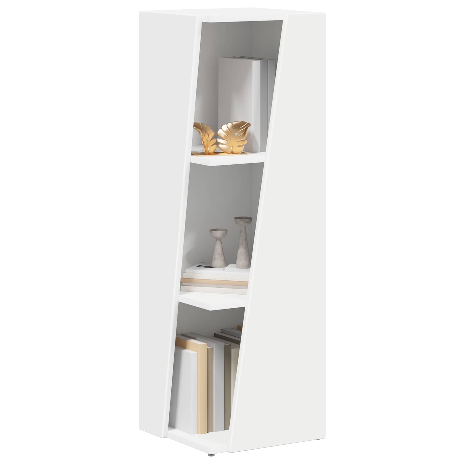 Küljerega shelf 33 x 32 x 100,5 cm Tehispuit Valge