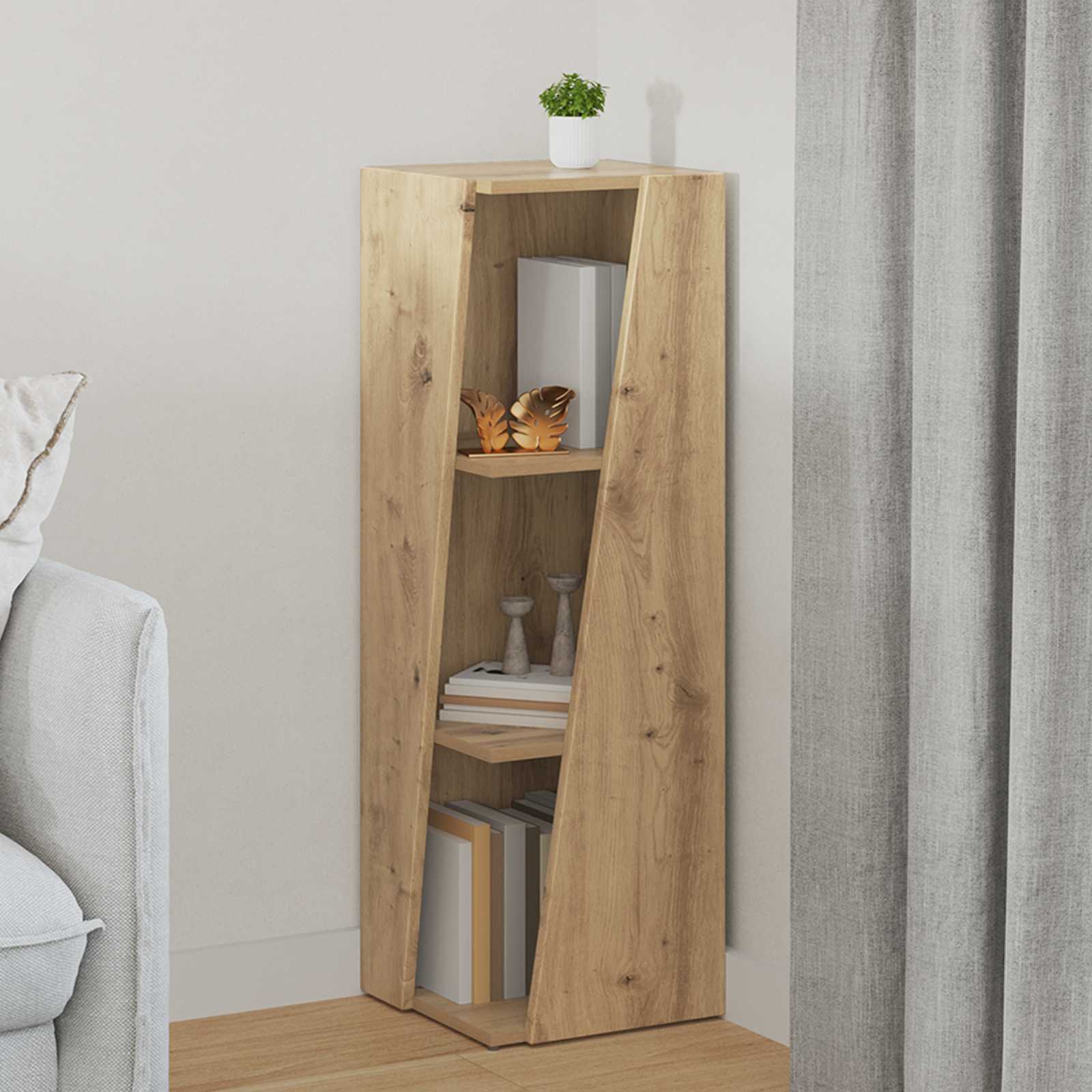 Küljerega shelf 33 x 32 x 100,5 cm Tehispuit Käsitööpuu