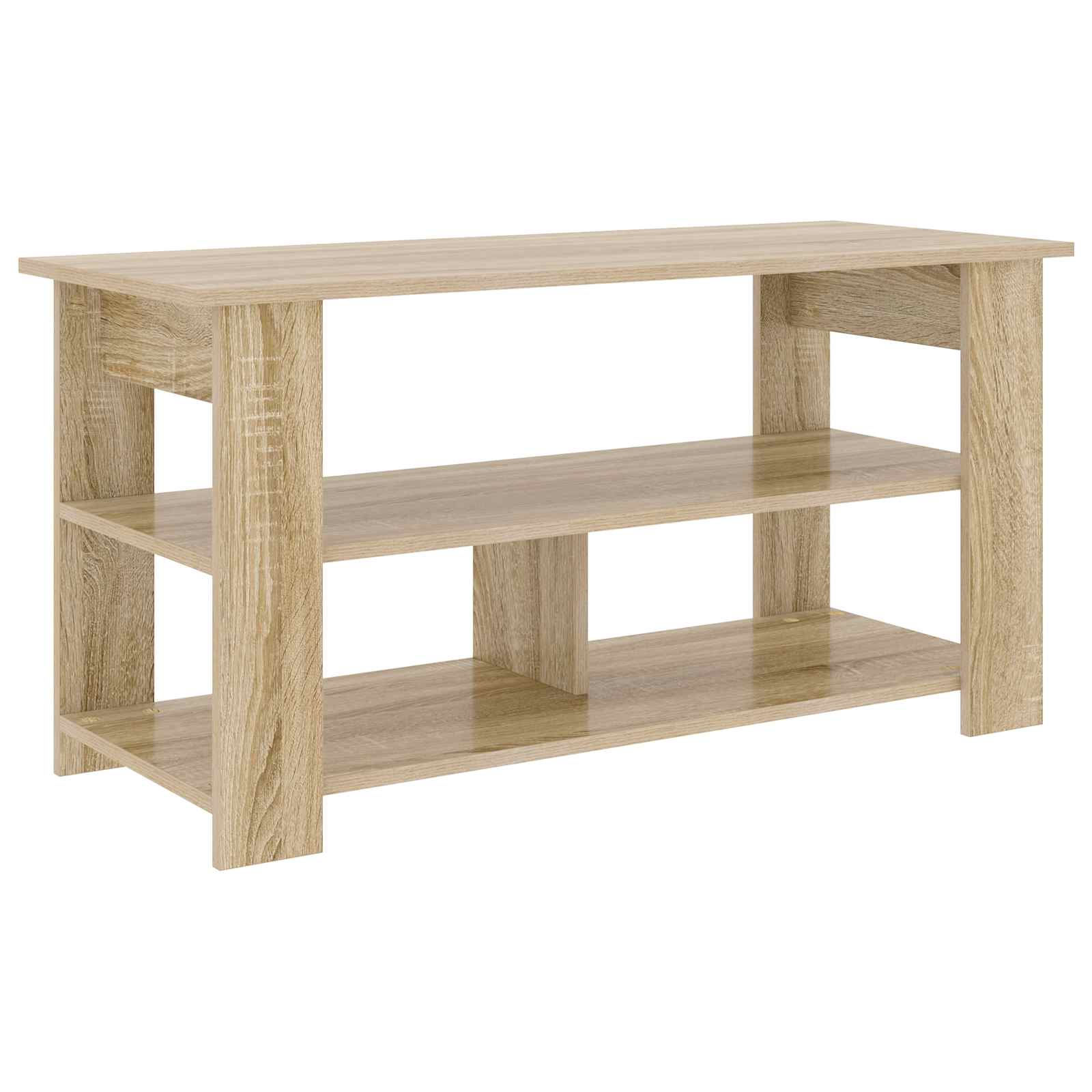 Teleri alus Sonoma tamm 100 x 40 x 50 cm