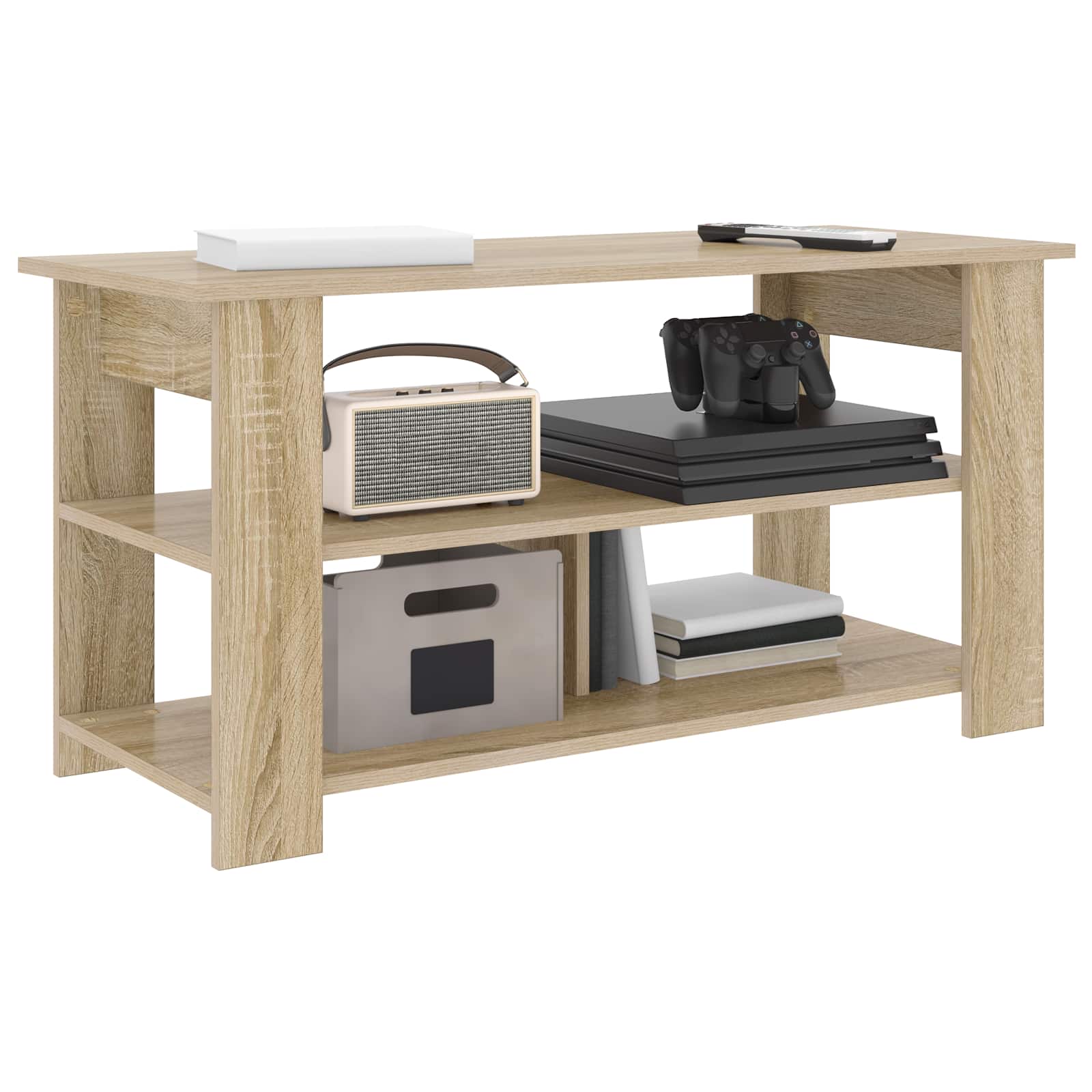 Teleri alus Sonoma tamm 100 x 40 x 50 cm