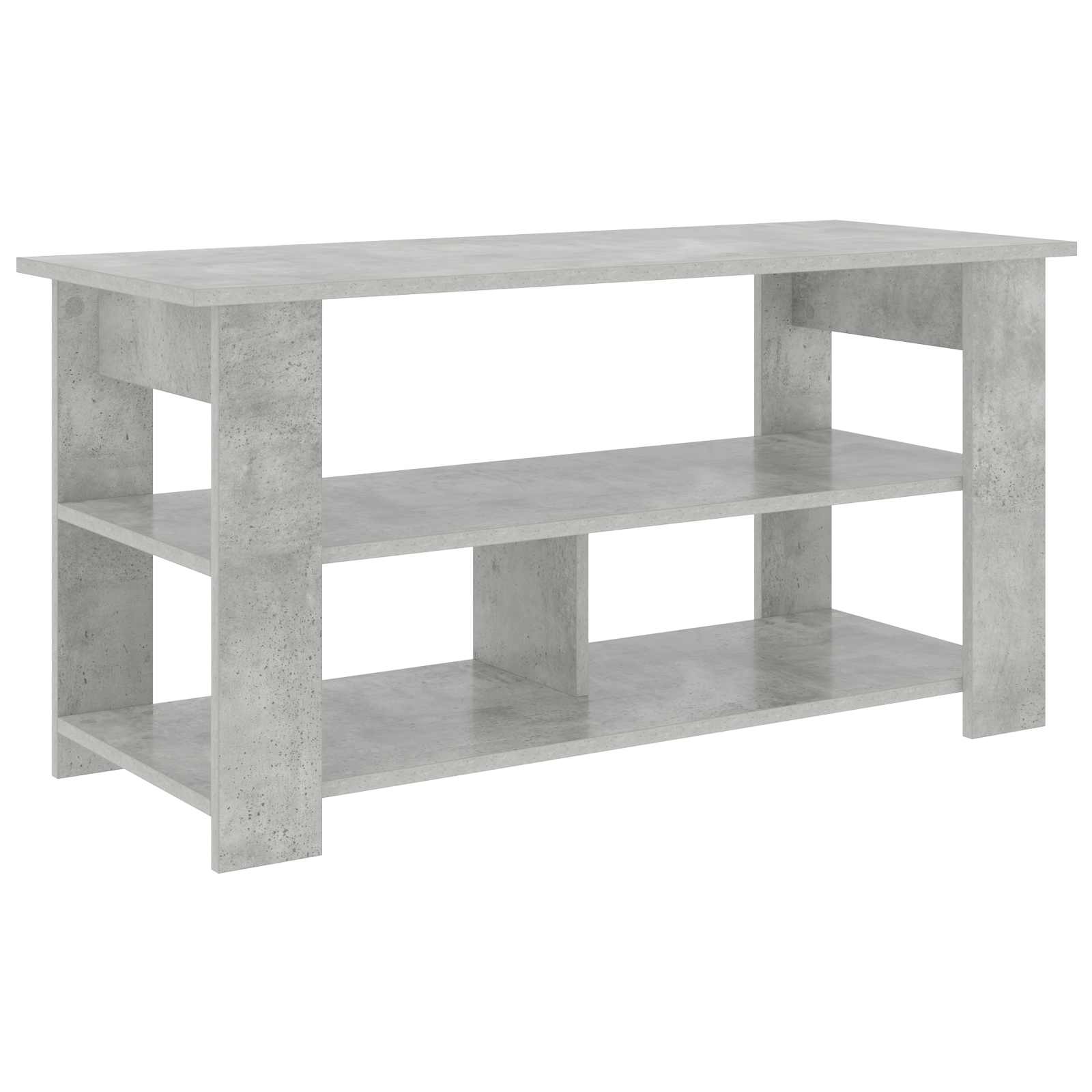 Teleri alus Betoonhall 100 x 40 x 50 cm