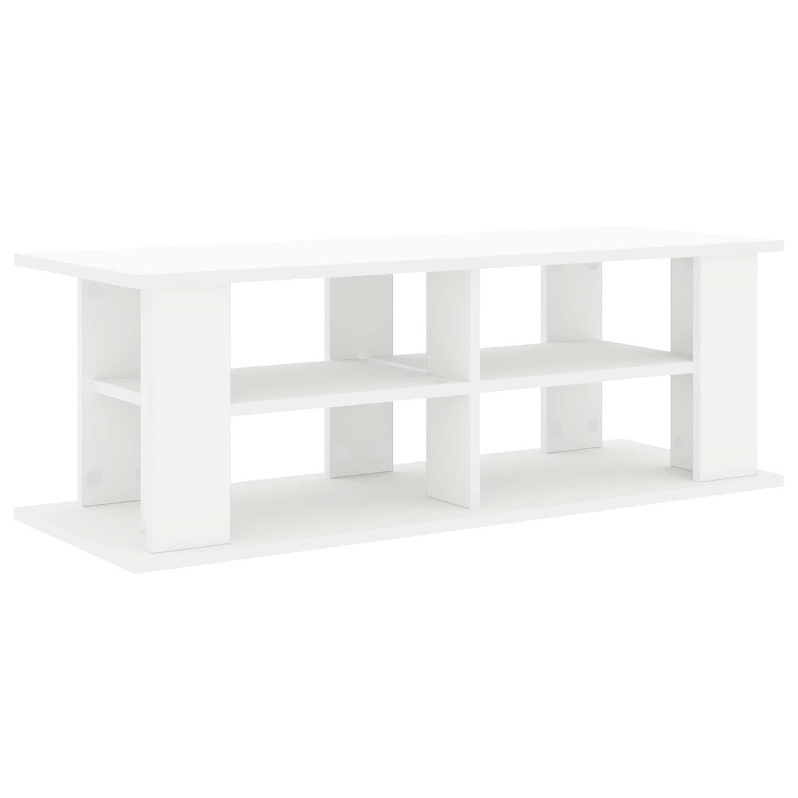 Teleri alus Valge 96 x 35 x 33,5 cm