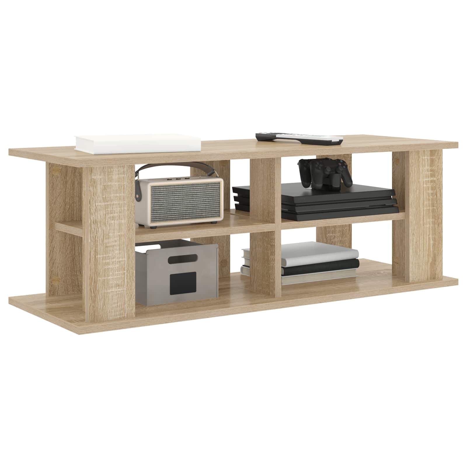 Teleri alus Sonoma tamm 96 x 35 x 33,5 cm