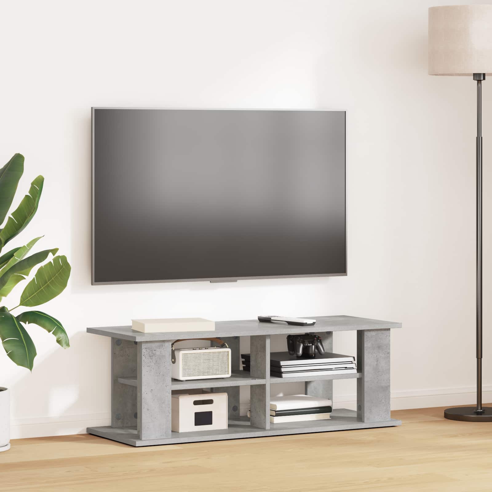 Teleri alus Betoonhall 96 x 35 x 33,5 cm
