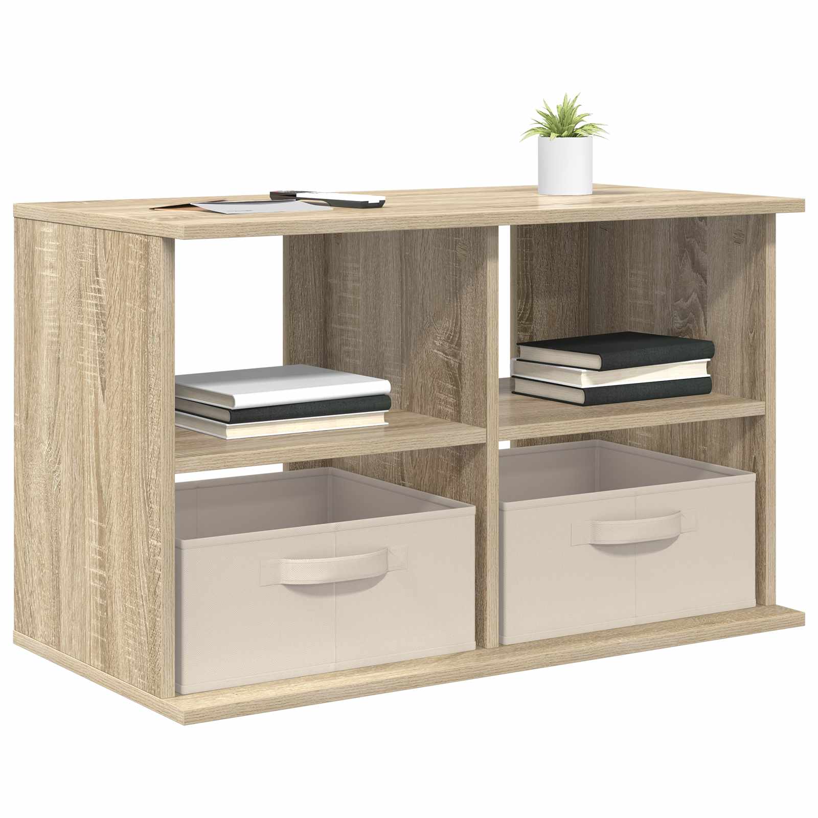 Teleri alus sahtliga Sonoma tamm 79 x 40 x 48 cm