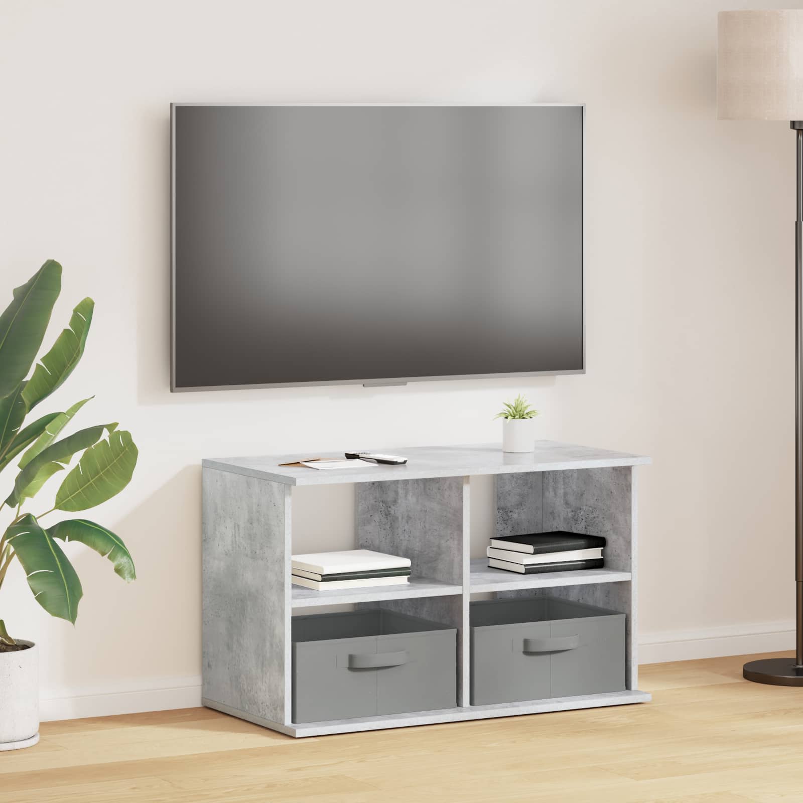 Teleri alus sahtliga Betoonhall 79 x 40 x 48 cm