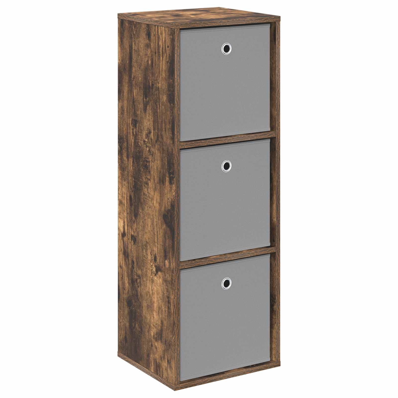 Kõide Suitsutatud tamm 35 x 32 x 99,5 cm
