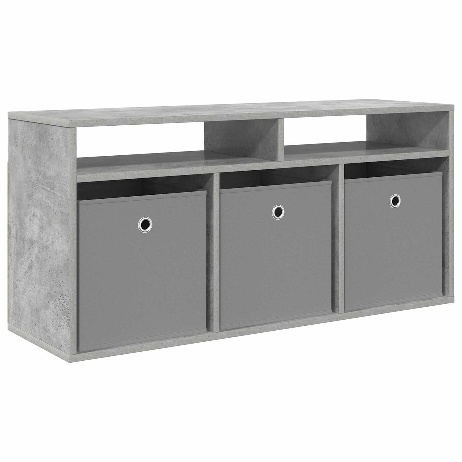 Madal laud sahtliga Betoonhall 102 x 32 x 48,5 cm