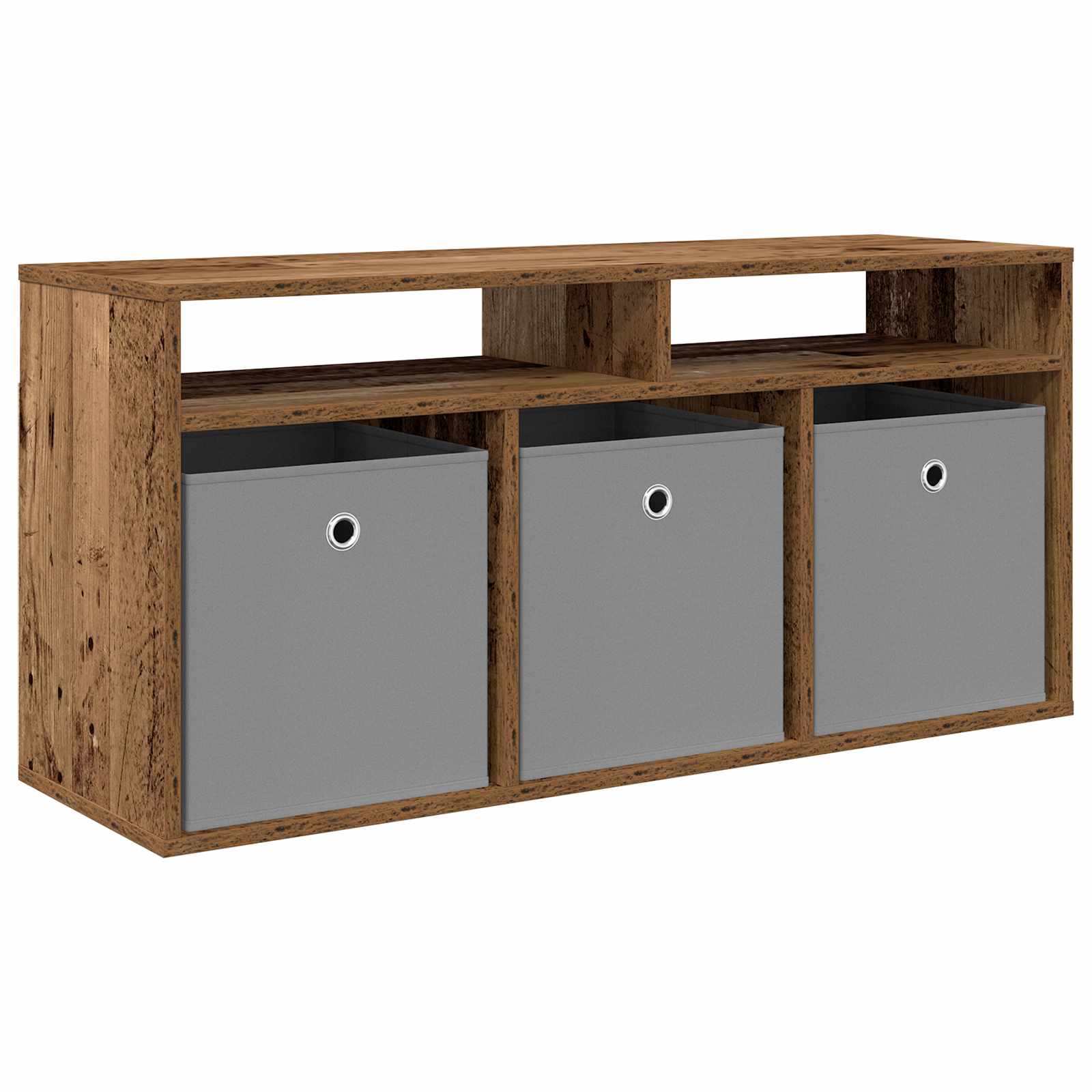 Madal laud sahtliga Vana puit 102 x 32 x 48,5 cm