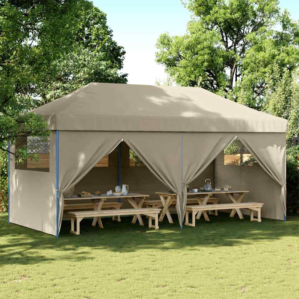 Peotelk Pop-up 580 x 292 x 315 cm Pruunikashall Oxfordi kangas