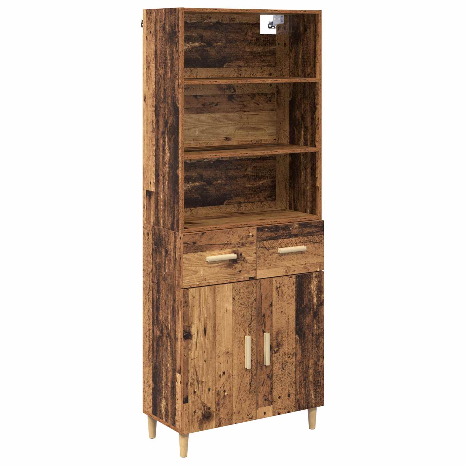 Kõrgushein Vana puit 69,5 x 32,5 x 180 cm Tehispuit