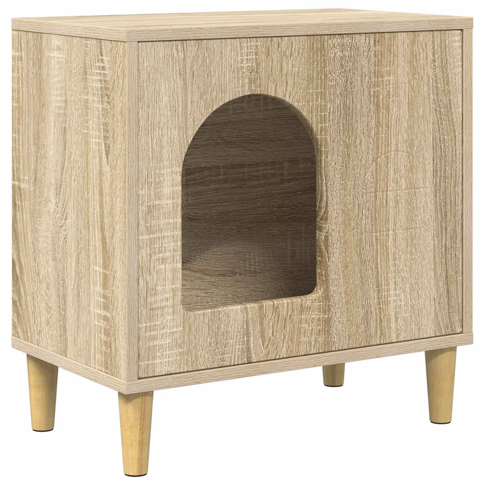 Kassi Maja Sonoma tamm 51 x 30 x 52 cm Tehispuit