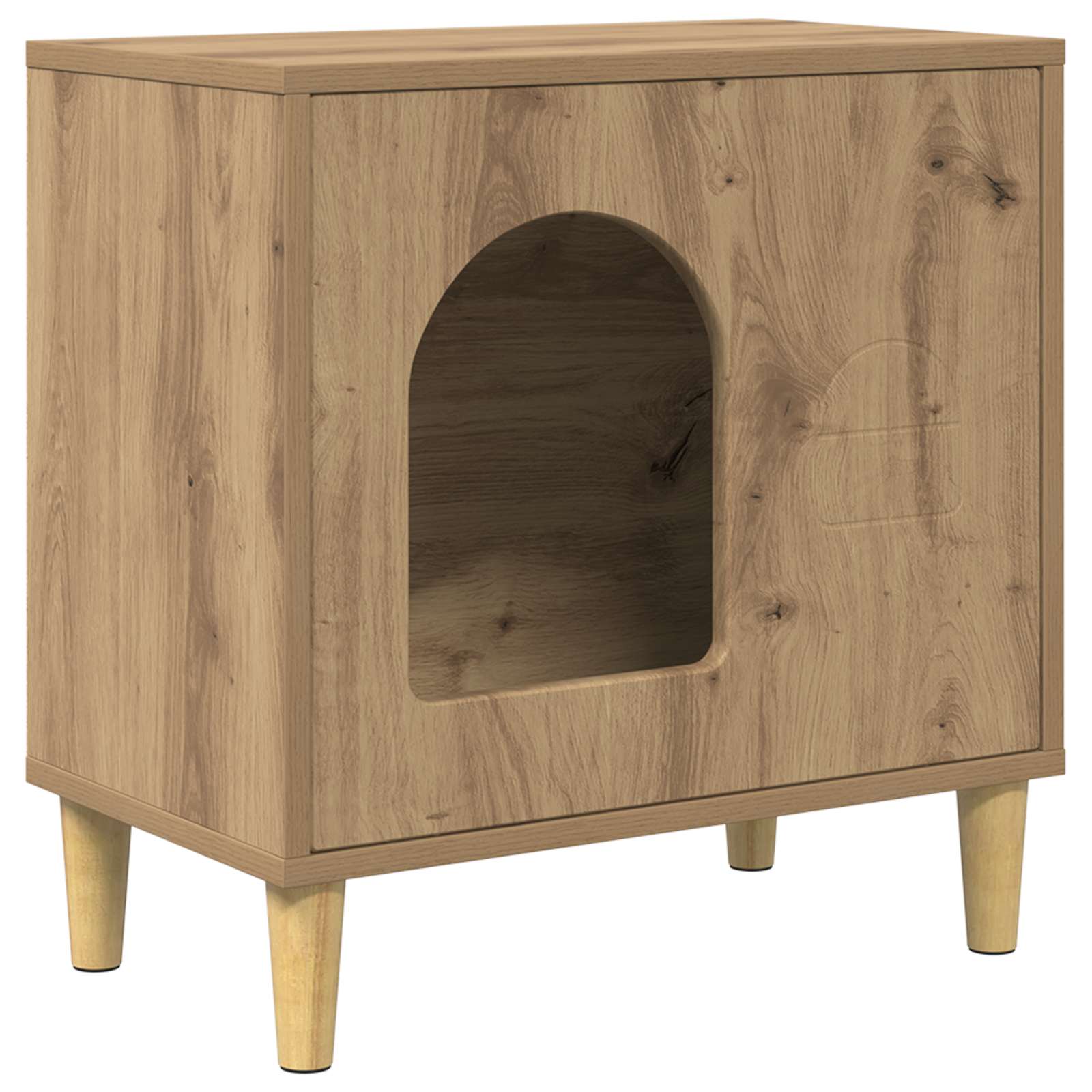 Kassi Maja Artisan tamm 51 x 30 x 52 cm Tehispuit