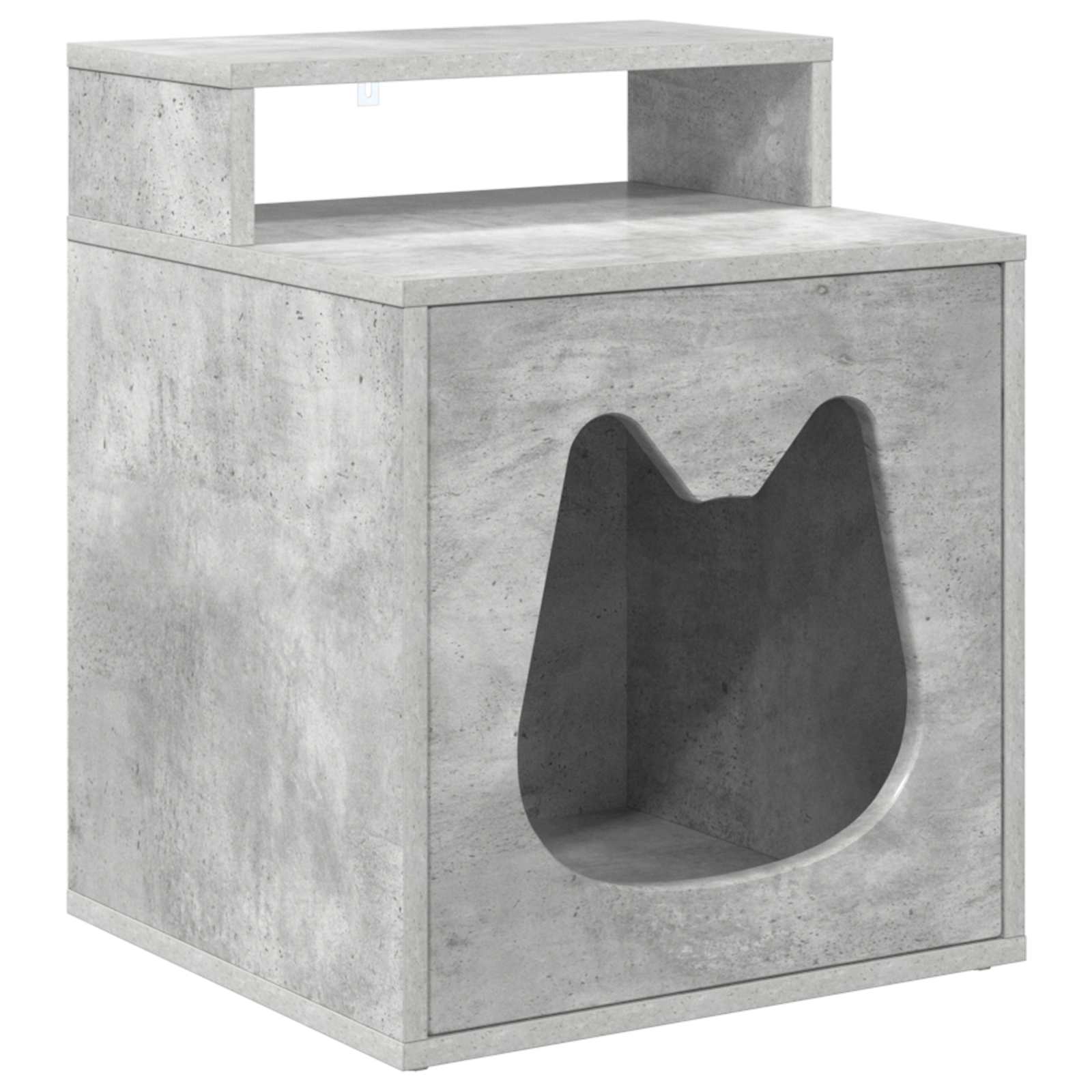 Kassi Maja Betoon 42,5 x 40 x 53,5 cm Tehispuit