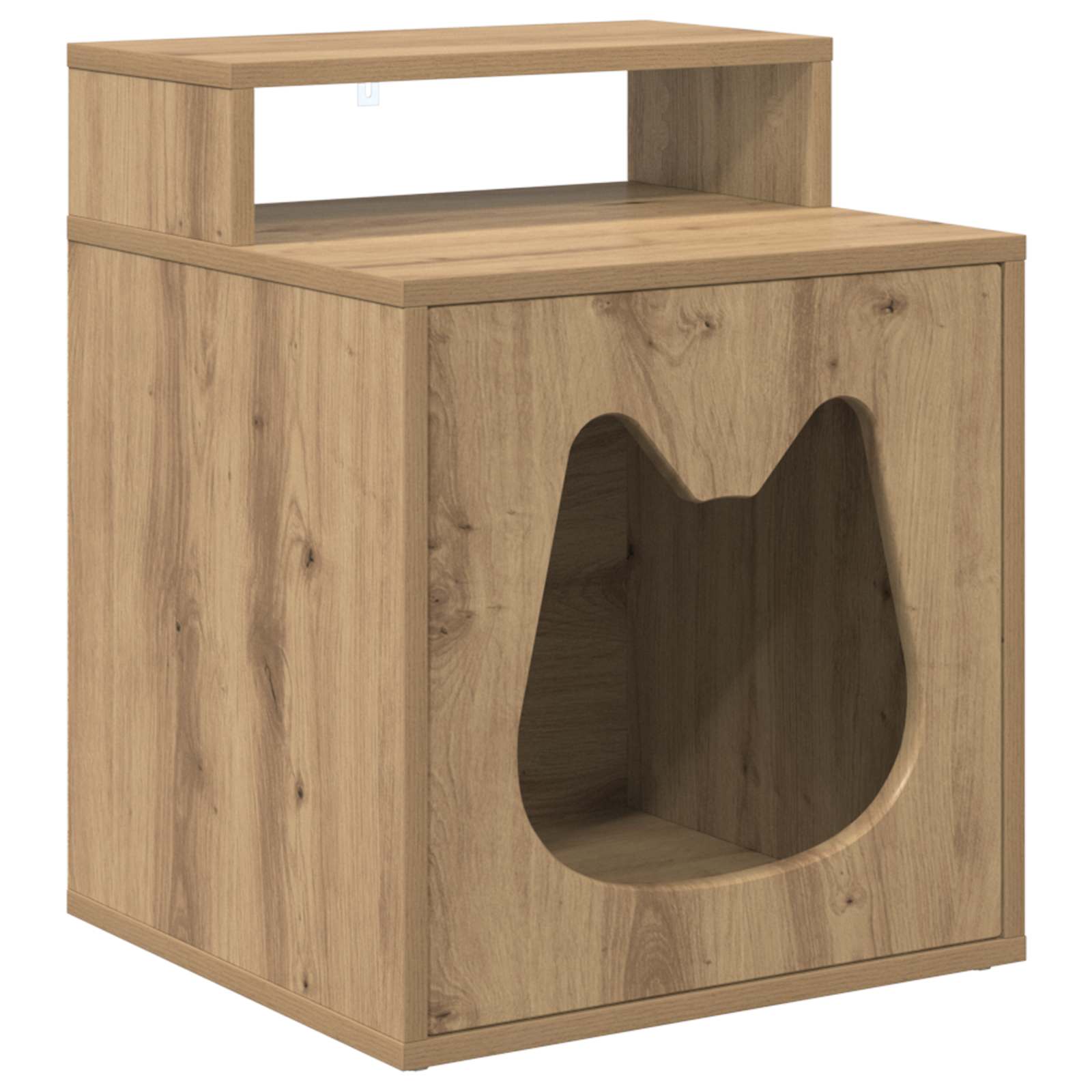 Kassi Maja Artisan tamm 42,5 x 40 x 53,5 cm Tehispuit