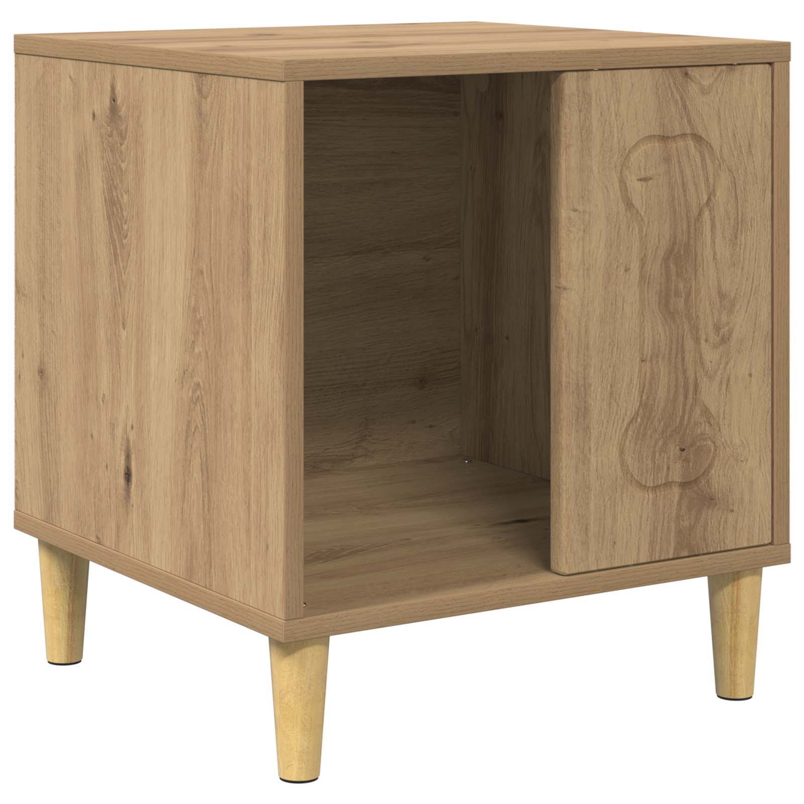 Koerakuut Artisan tamm 44 x 42 x 49 cm Tehispuit