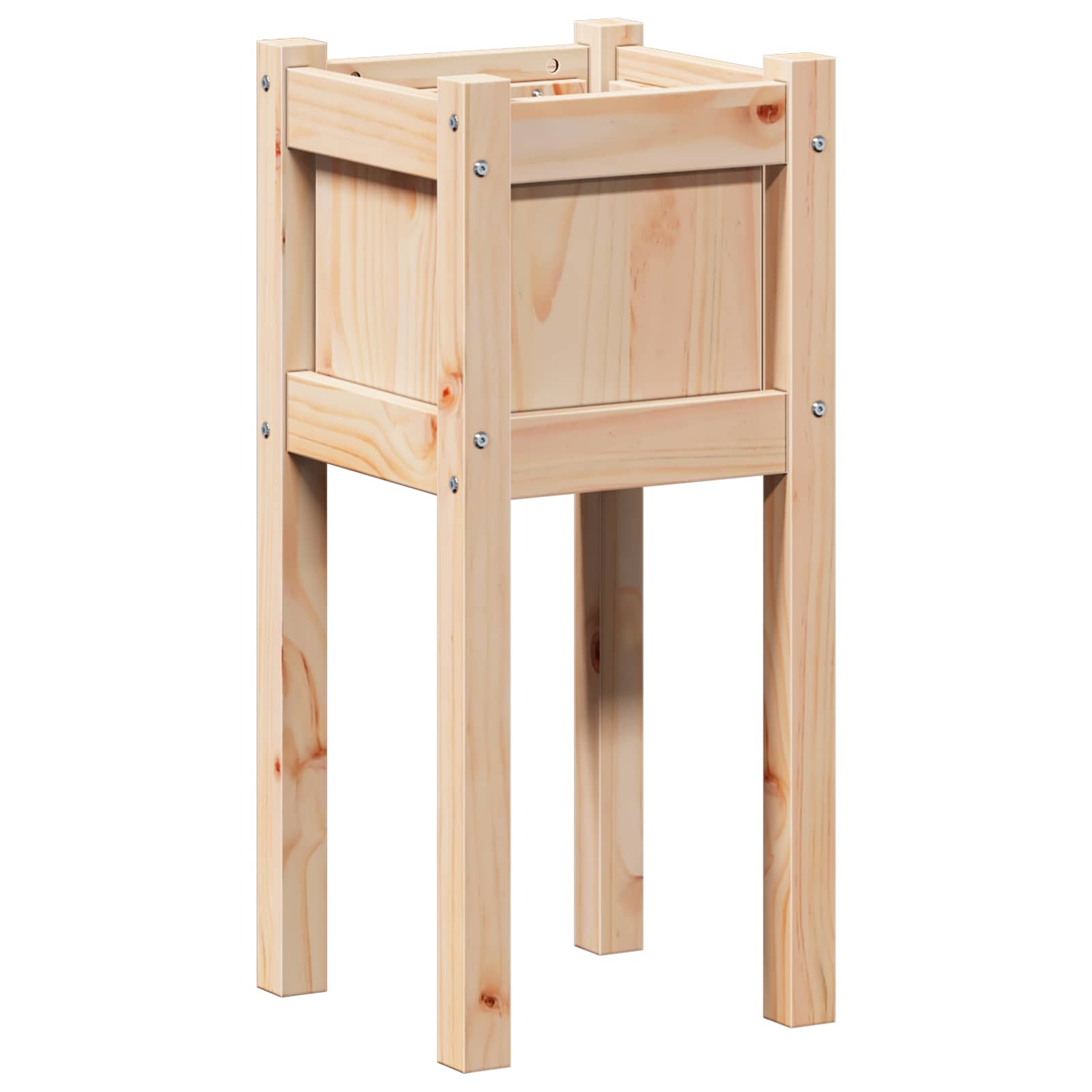 Aia istutuspot Loodus 31 x 31 x 70 cm Toekas männipuit