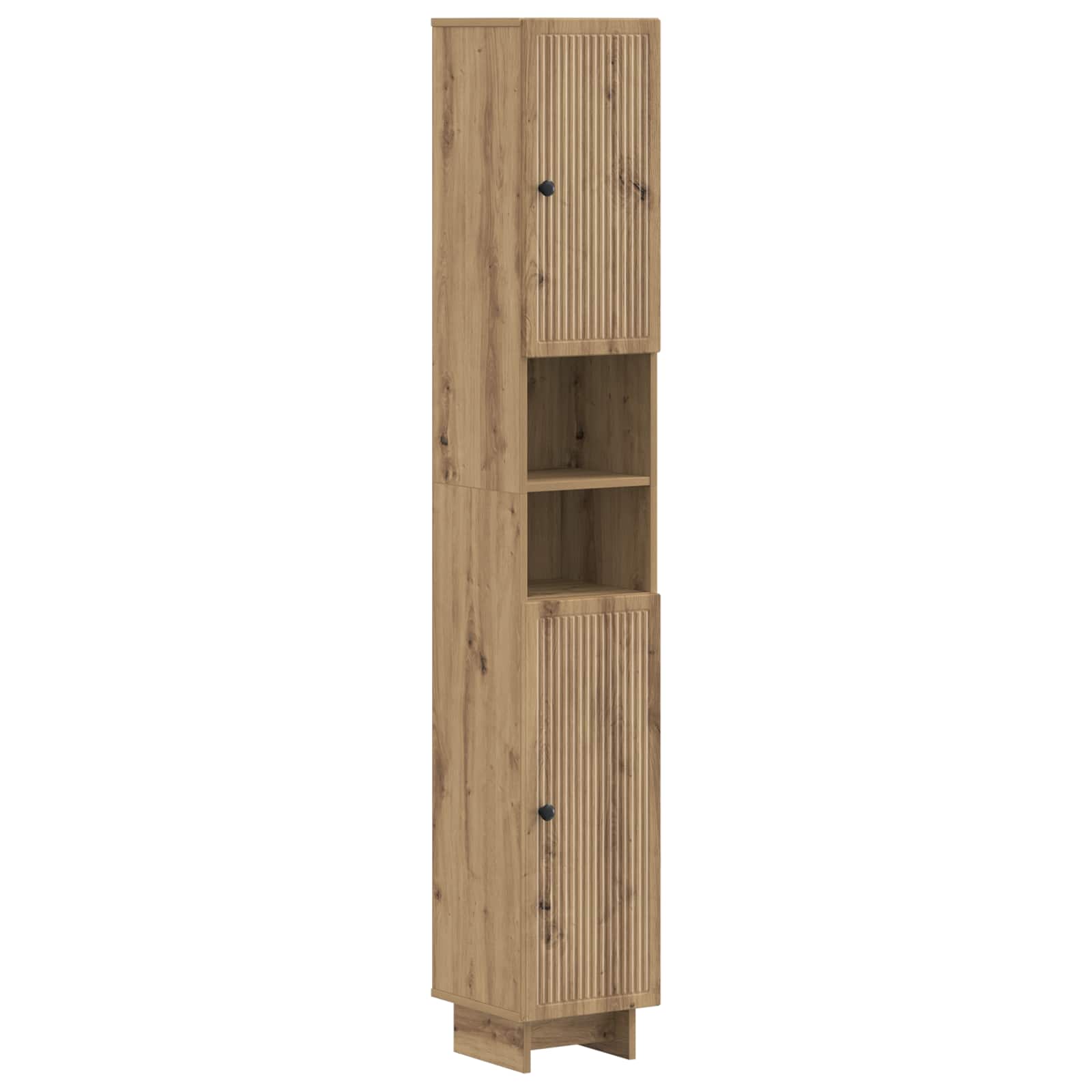 Vannitoa kapp avatud riiuliga EDE Artisan tamm 30 x 31 x 190 cm