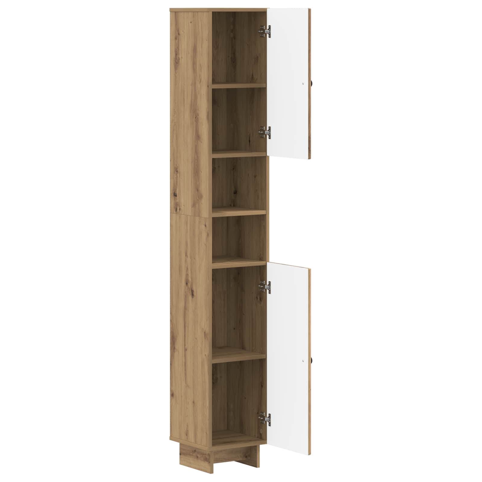 Vannitoa kapp avatud riiuliga EDE Artisan tamm 30 x 31 x 190 cm