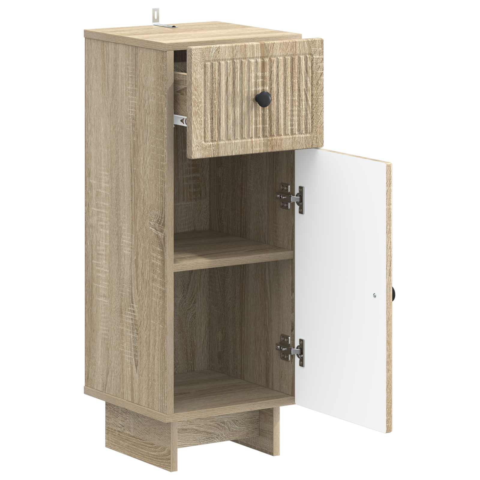 Vannitoa hoiukapp EDE Sonoma tamm 30 x 31 x 80 cm Tehispuit