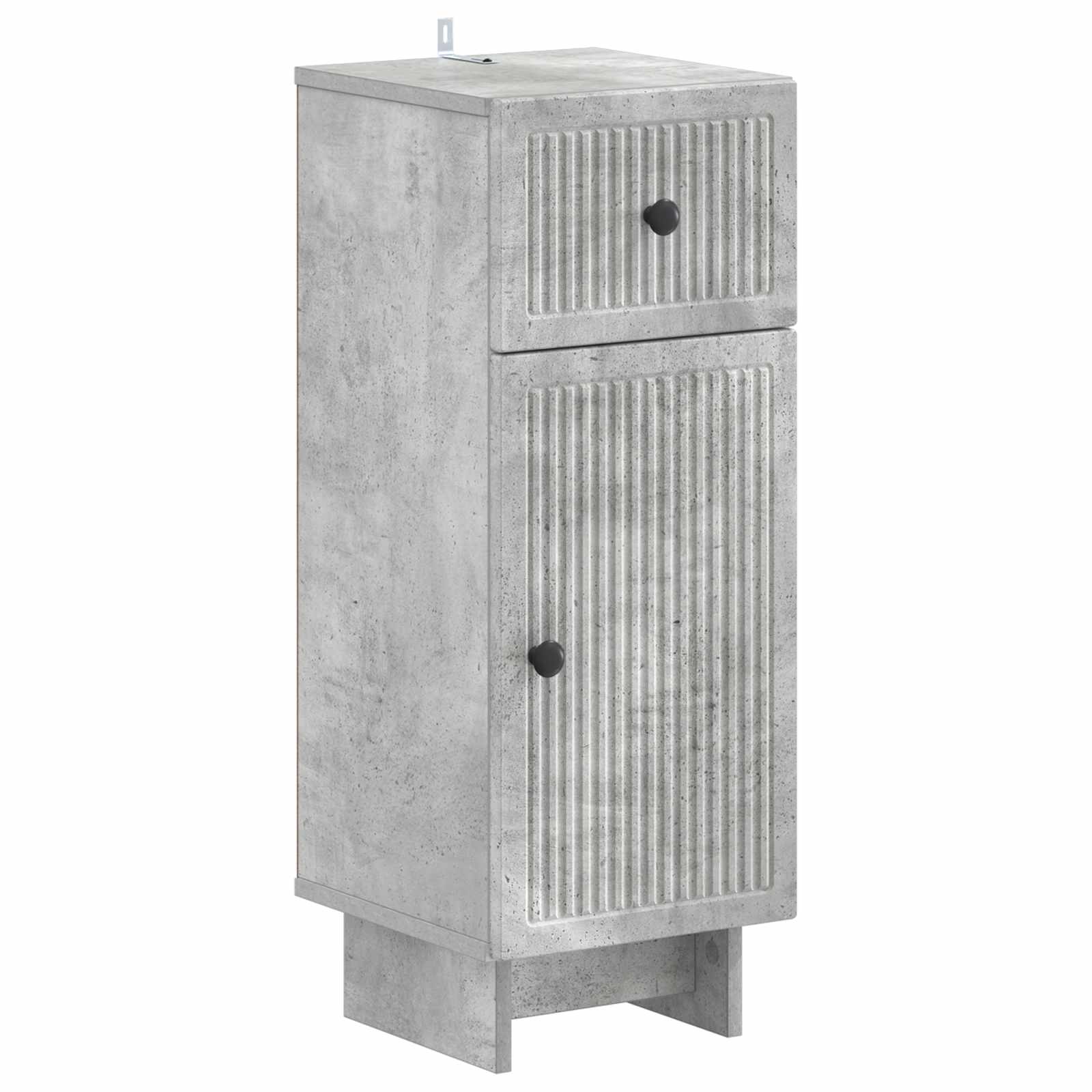 Vannitoa hoiukapp EDE Betoonhall 30 x 31 x 80 cm Tehispuit