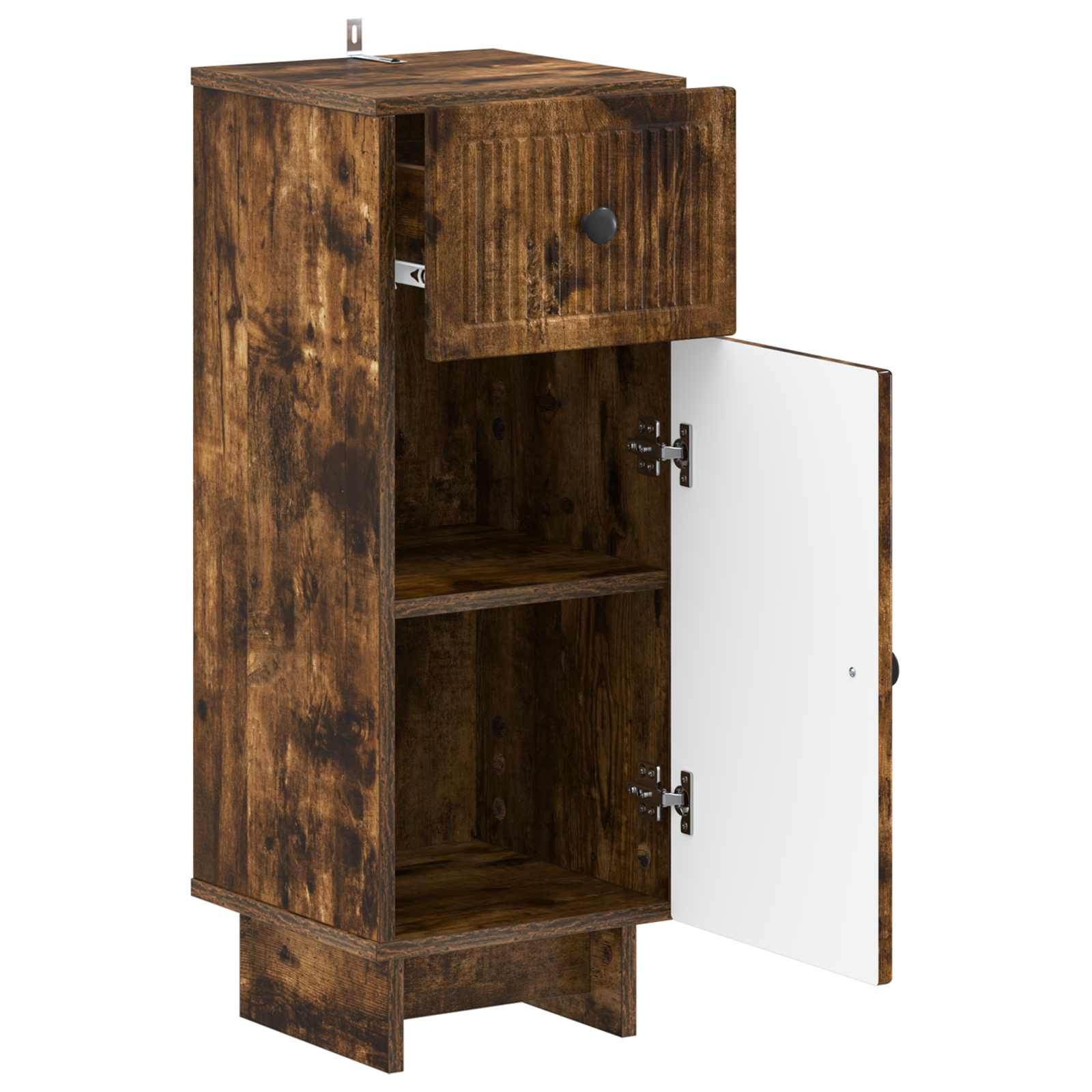 Vannitoa hoiukapp EDE Suitsutatud tamm 30 x 31 x 80 cm