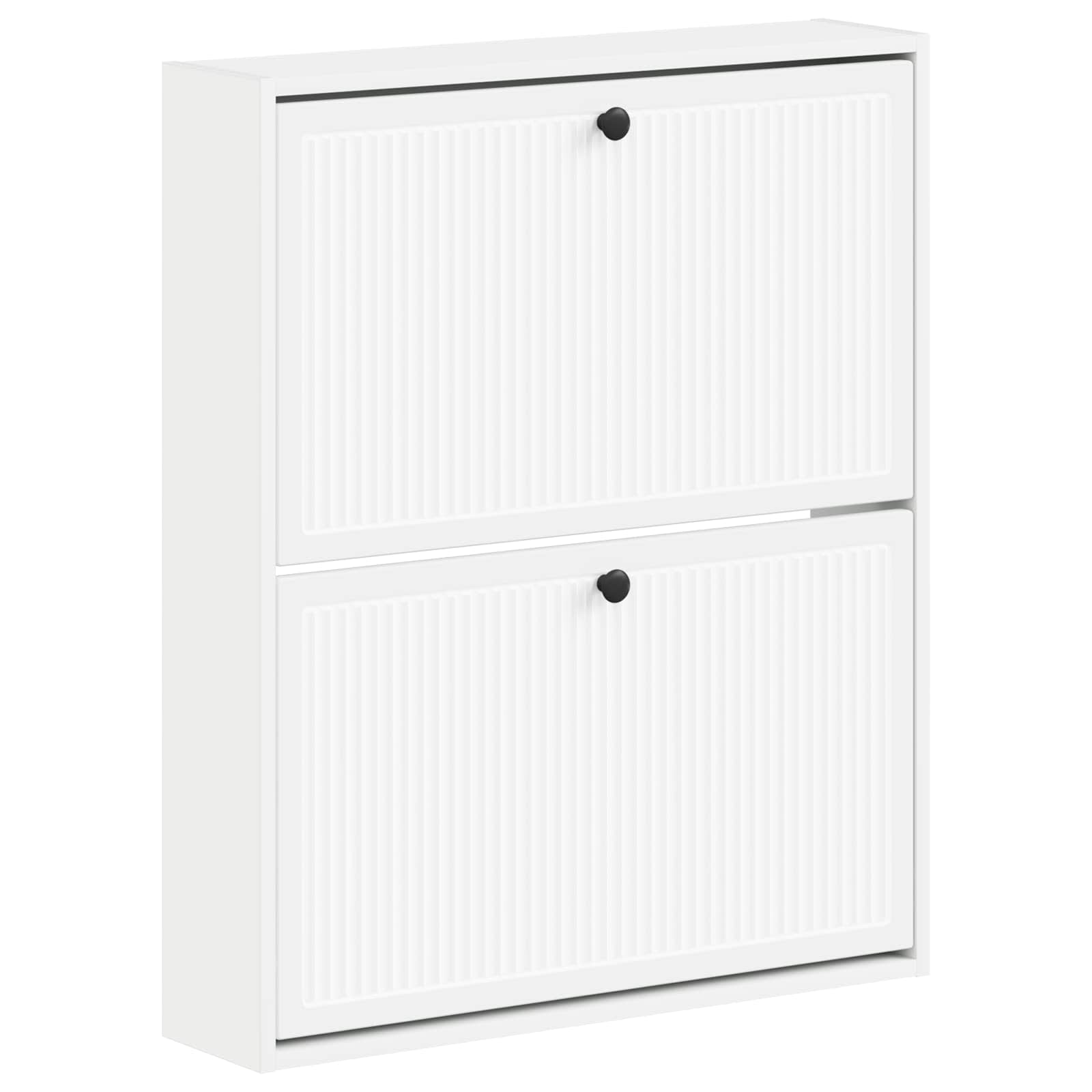 Seinale kinnitatav jalanõude kapp EDE 71 x 17 x 86 cm Tehispuit