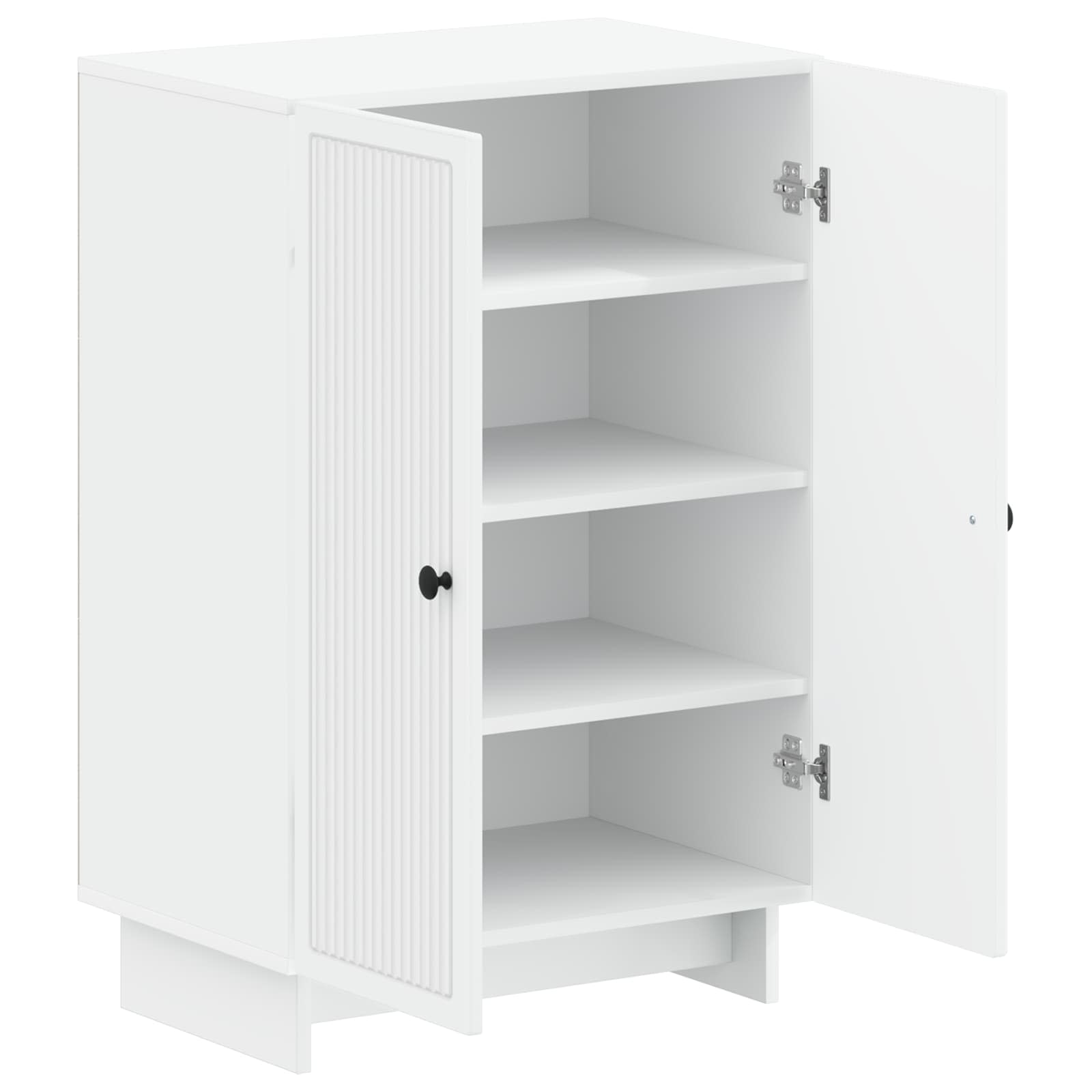 Kinga kapp EDE 59,5 x 39,5 x 90 cm Tehispuit Valge