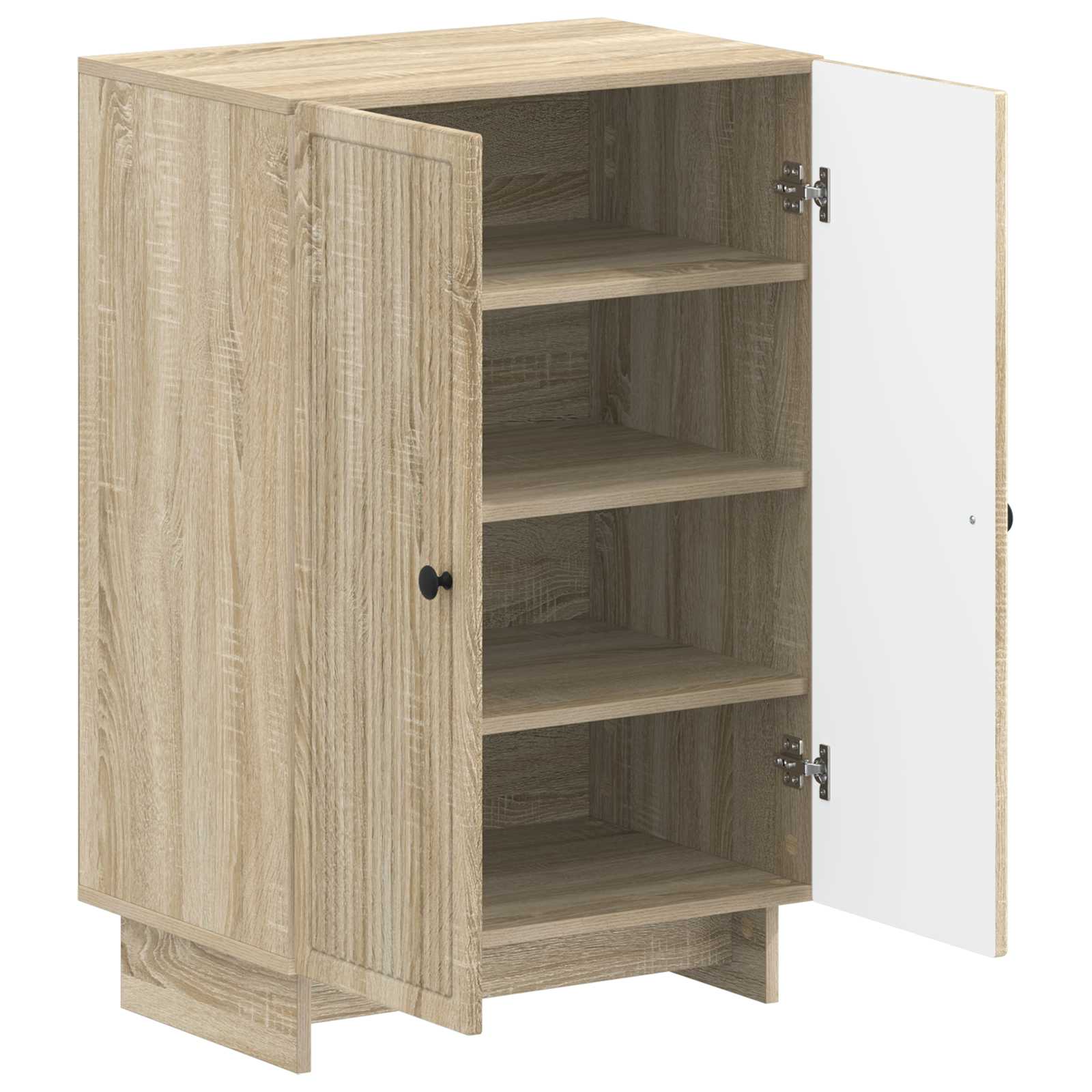 Kinga kapp EDE 59,5 x 39,5 x 90 cm Tehispuit Sonoma tamm