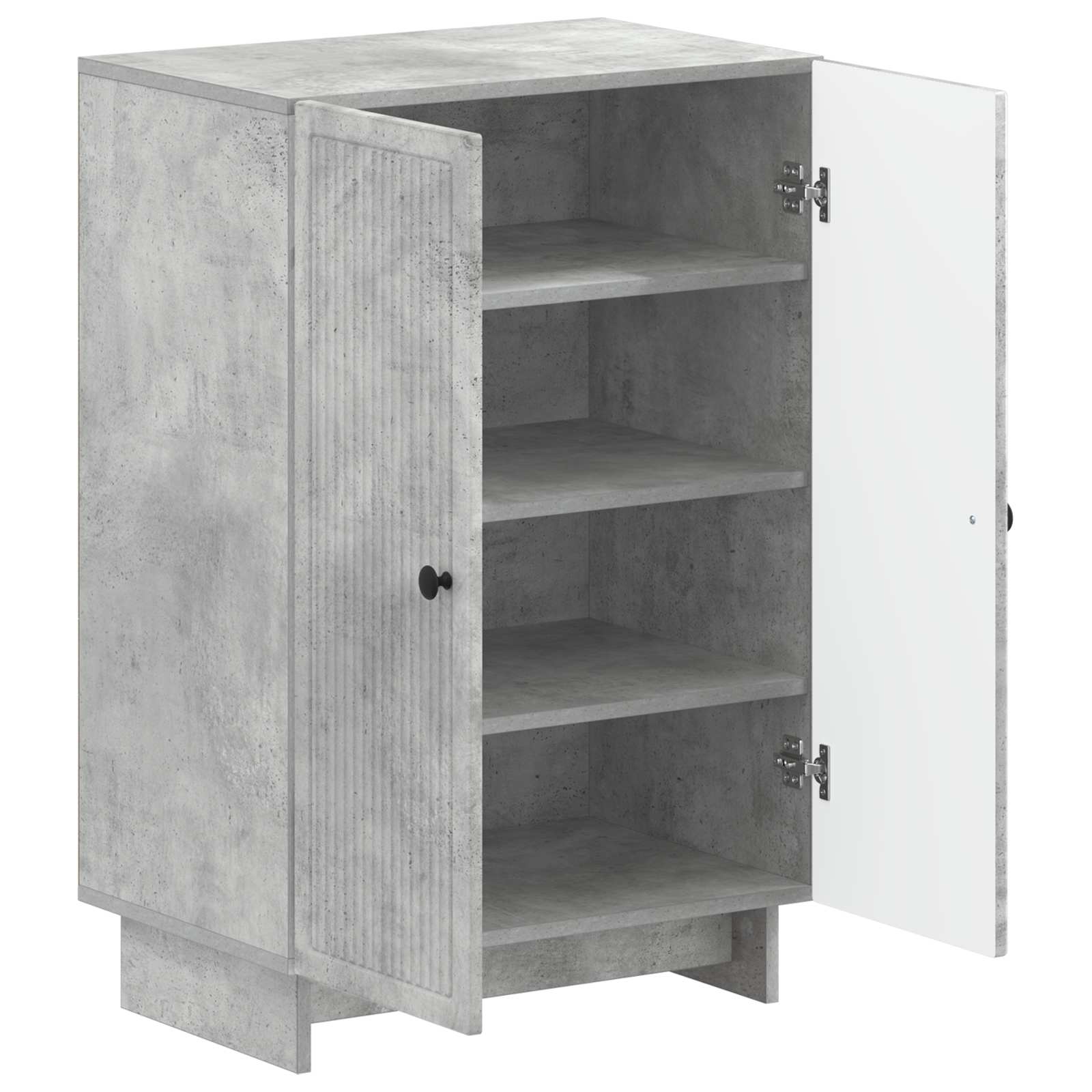 Kinga kapp EDE 59,5 x 39,5 x 90 cm Tehispuit Betoonhall