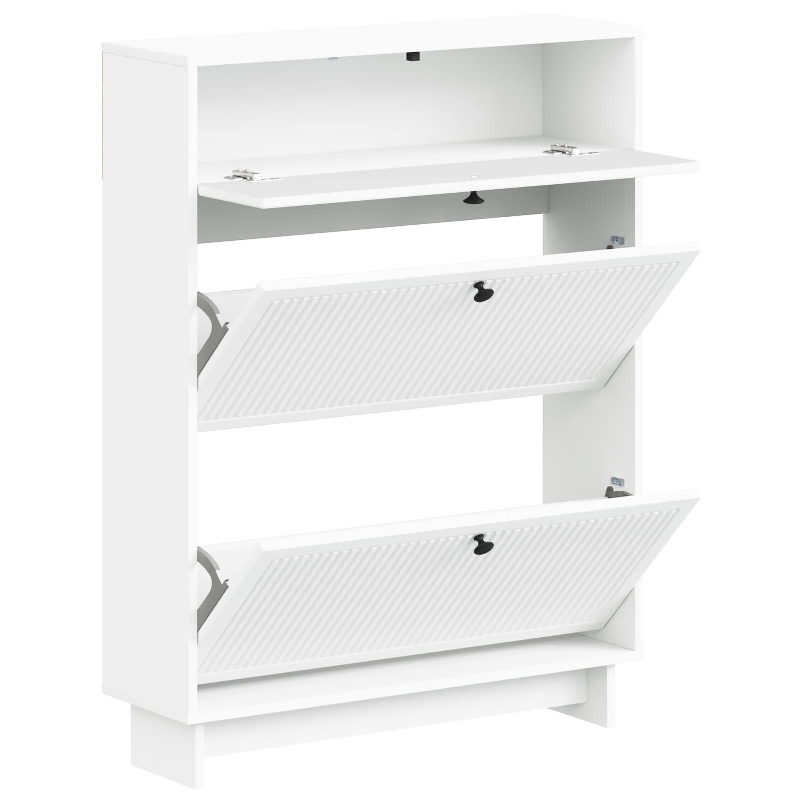 Kinga kapp EDE 78 x 24 x 103 cm Tehispuit Valge