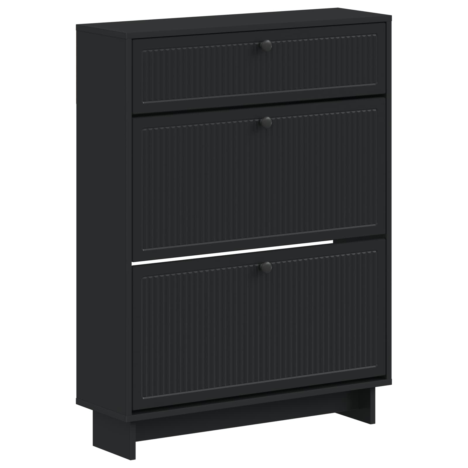 Kinga kapp EDE 78 x 24 x 103 cm Tehispuit Must