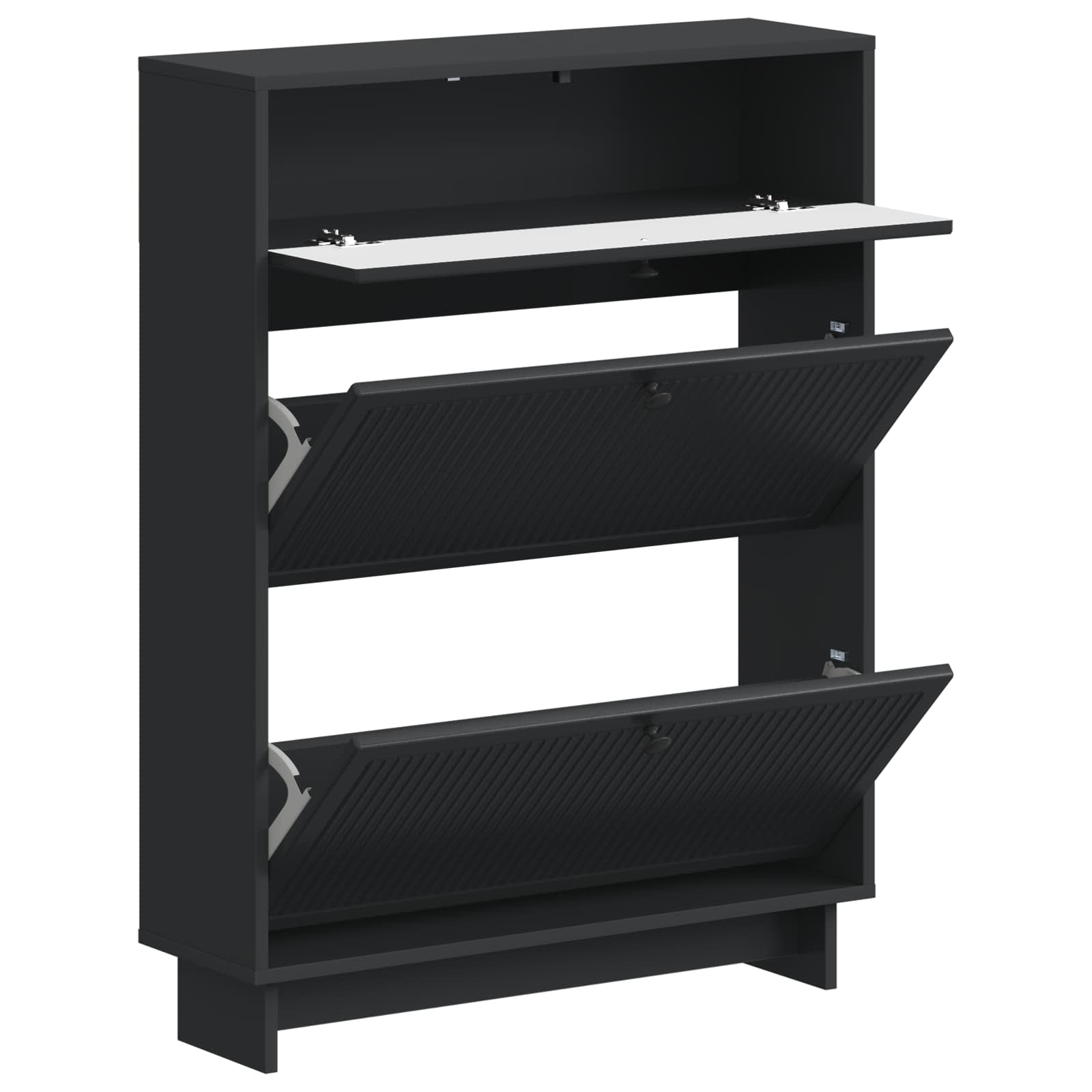 Kinga kapp EDE 78 x 24 x 103 cm Tehispuit Must