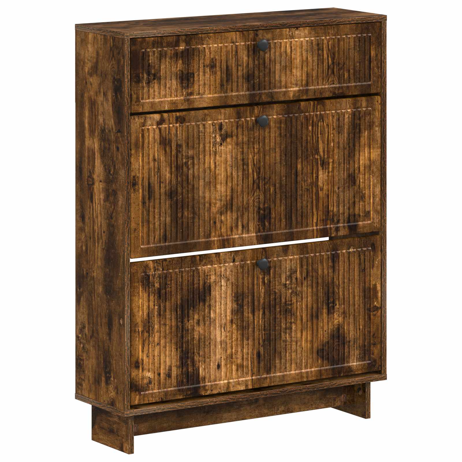 Kinga kapp EDE 78 x 24 x 103 cm Tehispuit Suitsutatud tamm