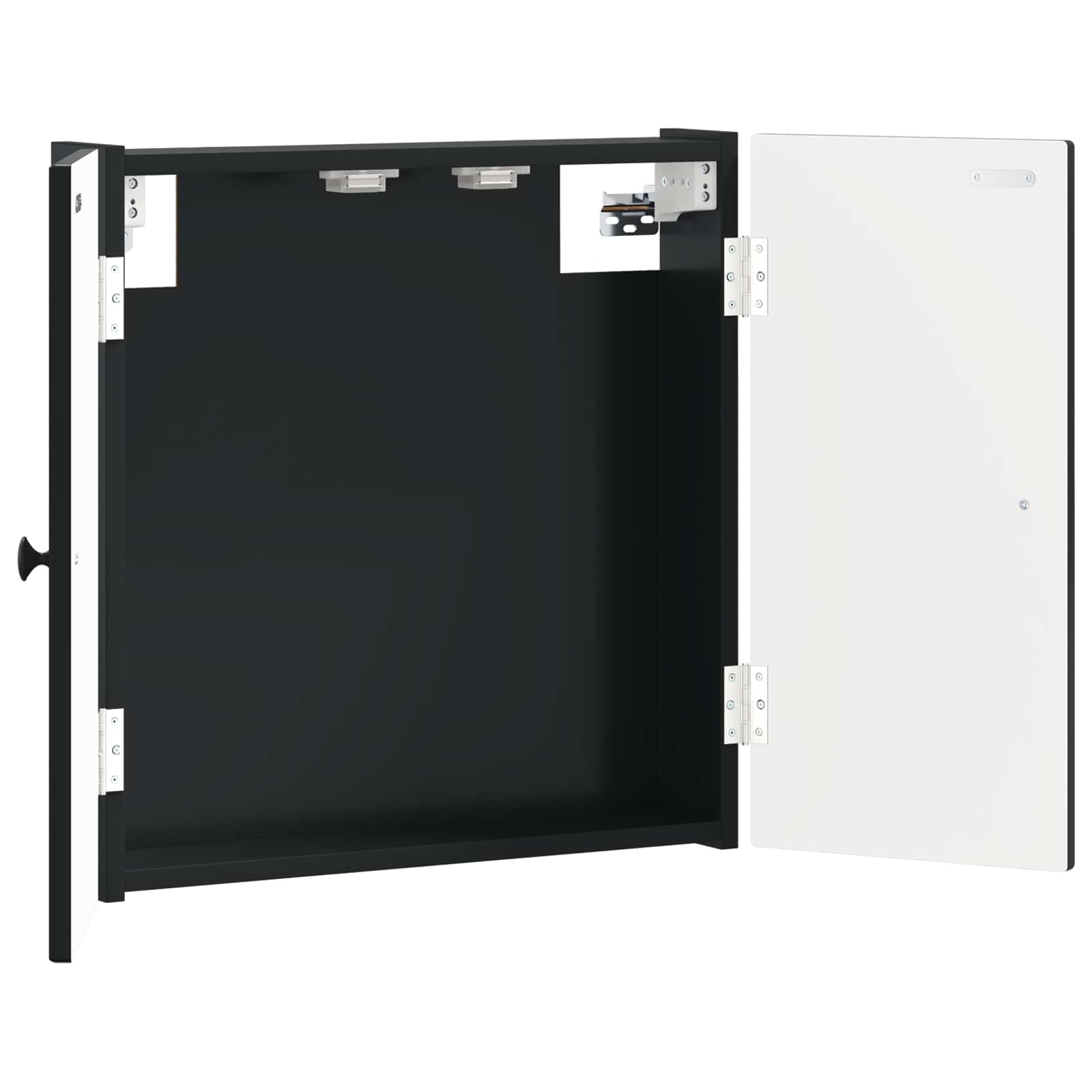 Dartboardi kapp EDE Must 52,5 x 10,5 x 53,5 cm Tehispuit