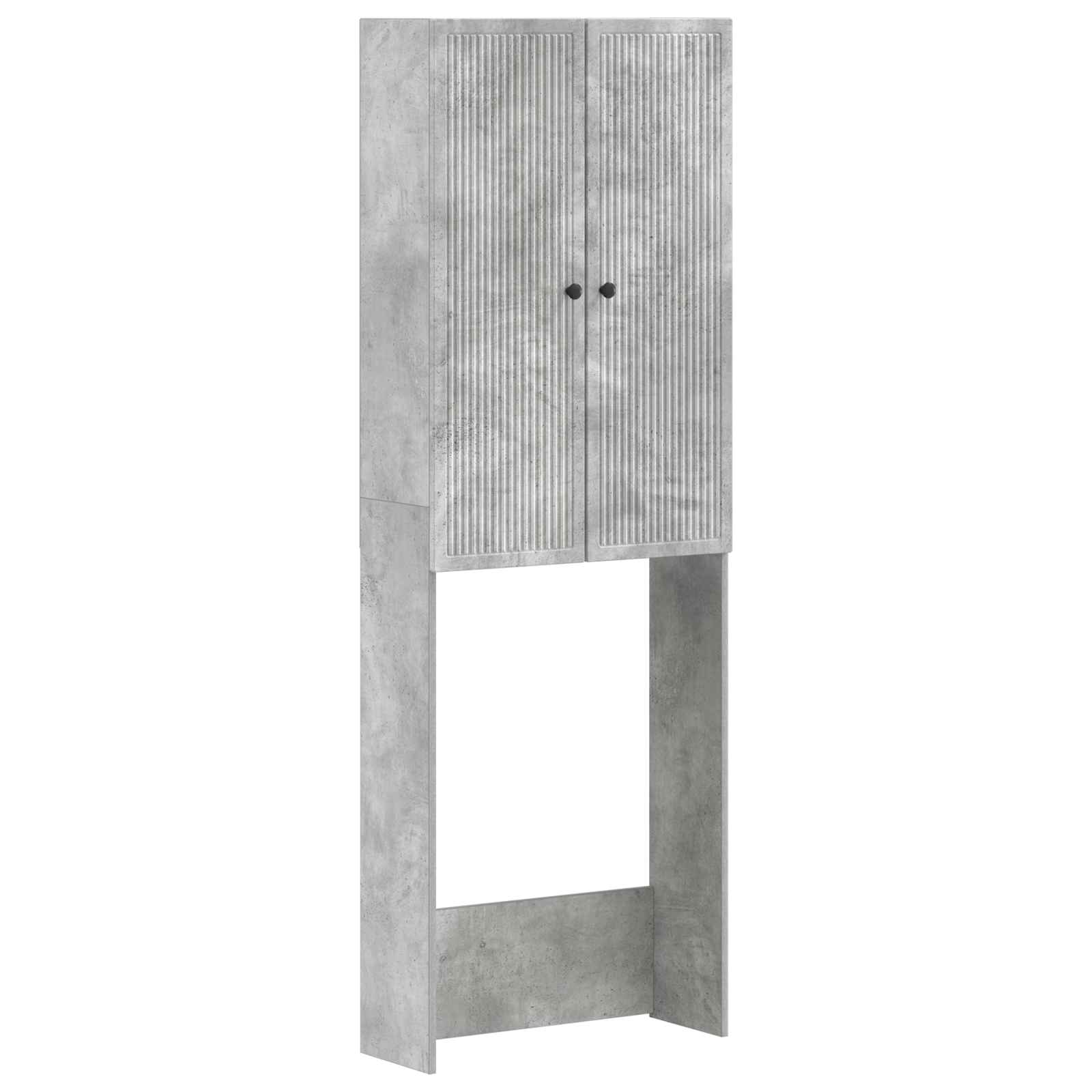 Tualettkabinet EDE Betoonhall 66 x 25,5 x 190 cm Tehispuit