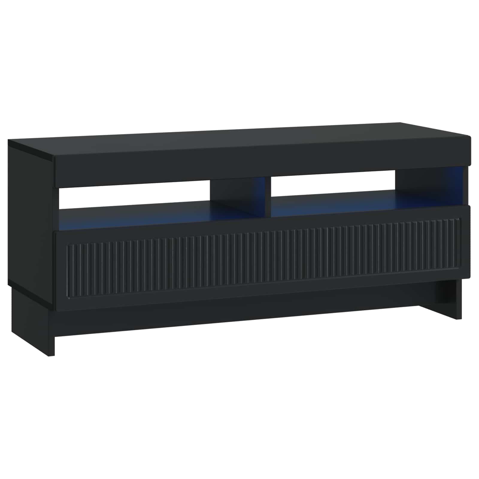 LED TV kapp EDE 100 x 35 x 43 cm Must Tehispuit
