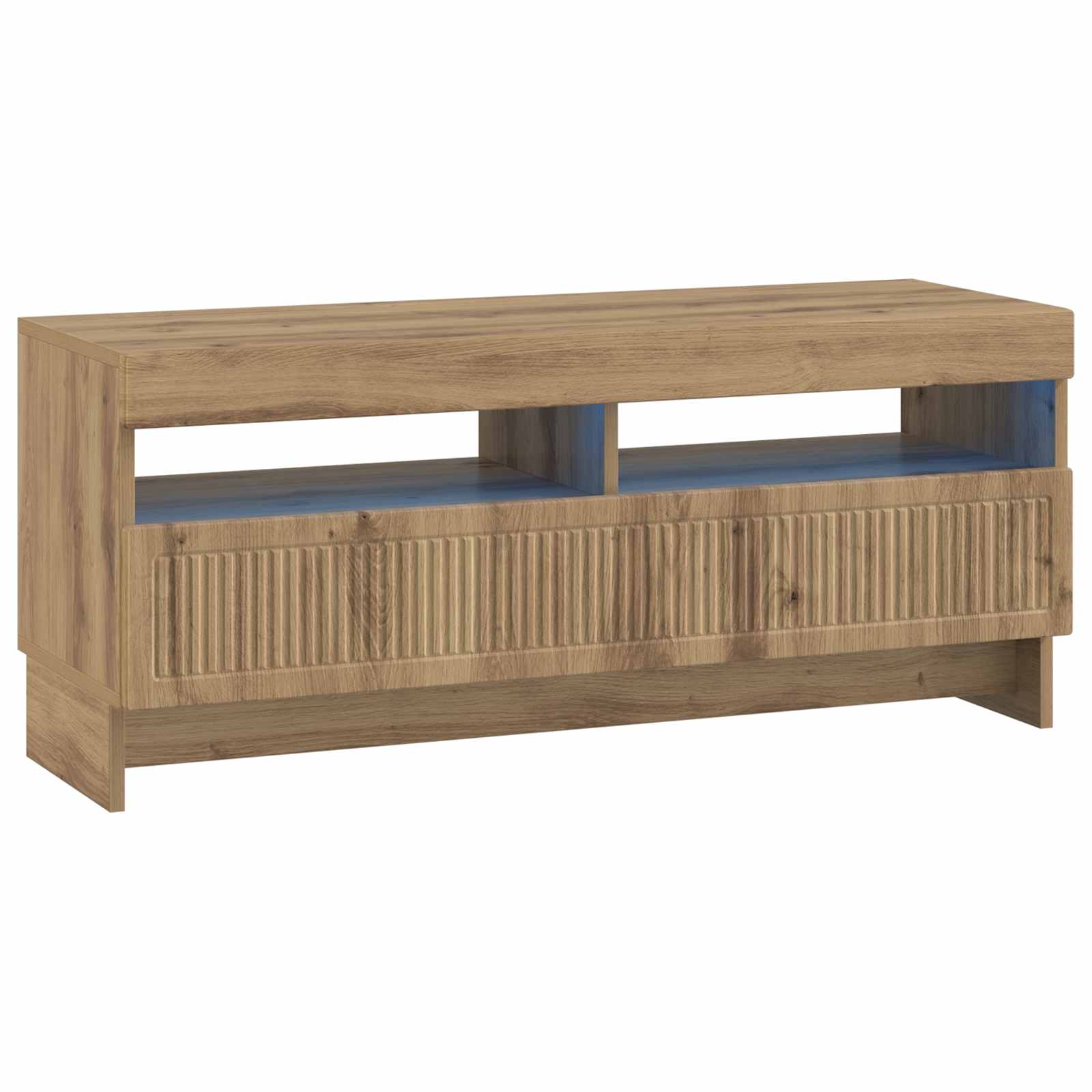 LED TV kapp EDE 100 x 35 x 43 cm Artisan tamm Tehispuit