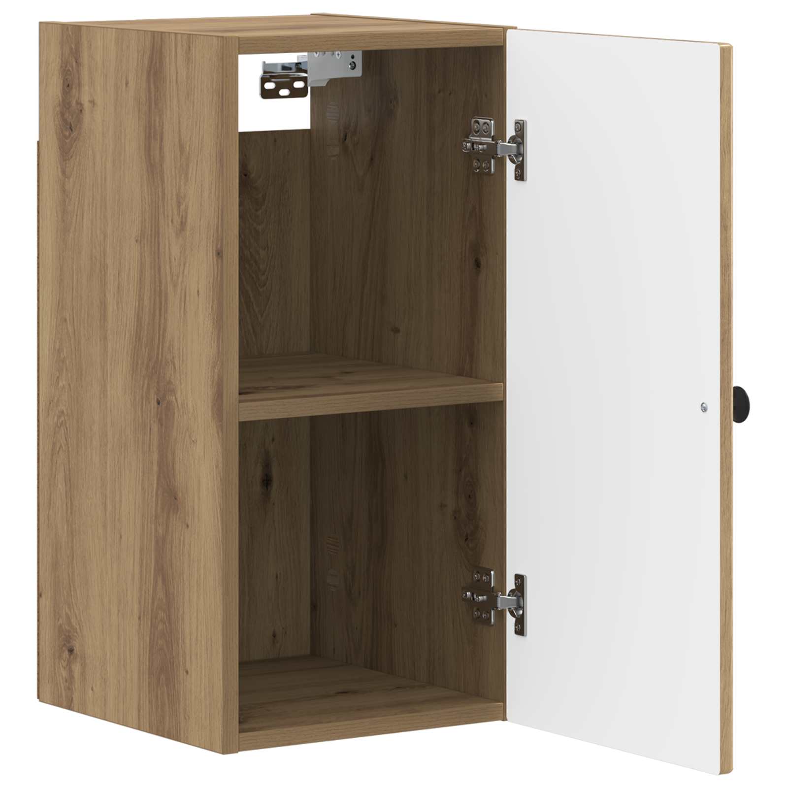 Vannitoa seinakapp ALKMAAR Artisan tamm 30 x 31 x 59 cm