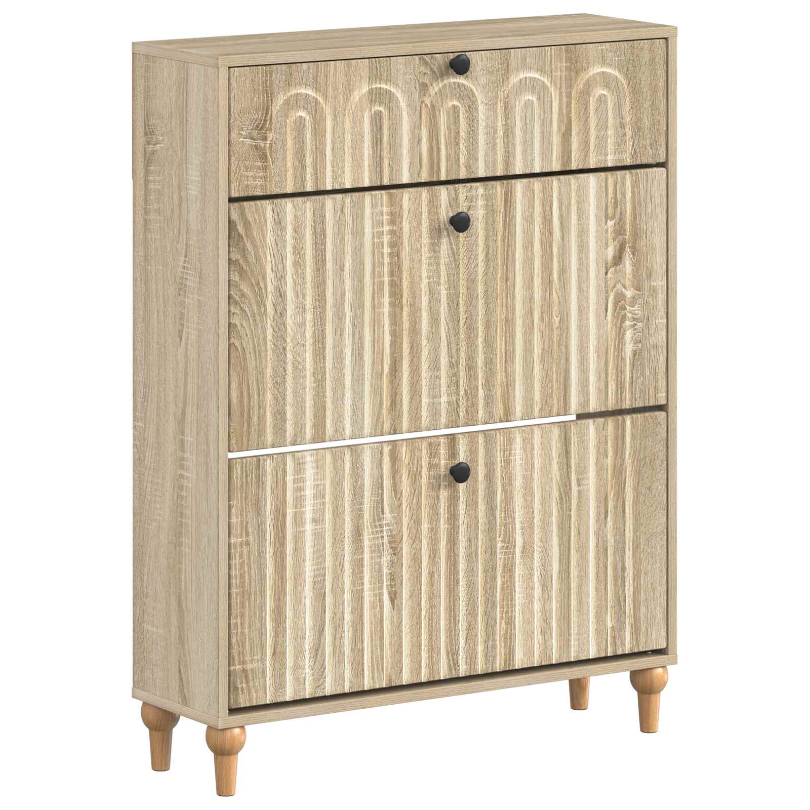 Kinga kapp ALKMAAR 78 x 24 x 103 cm Tehispuit Sonoma tamm