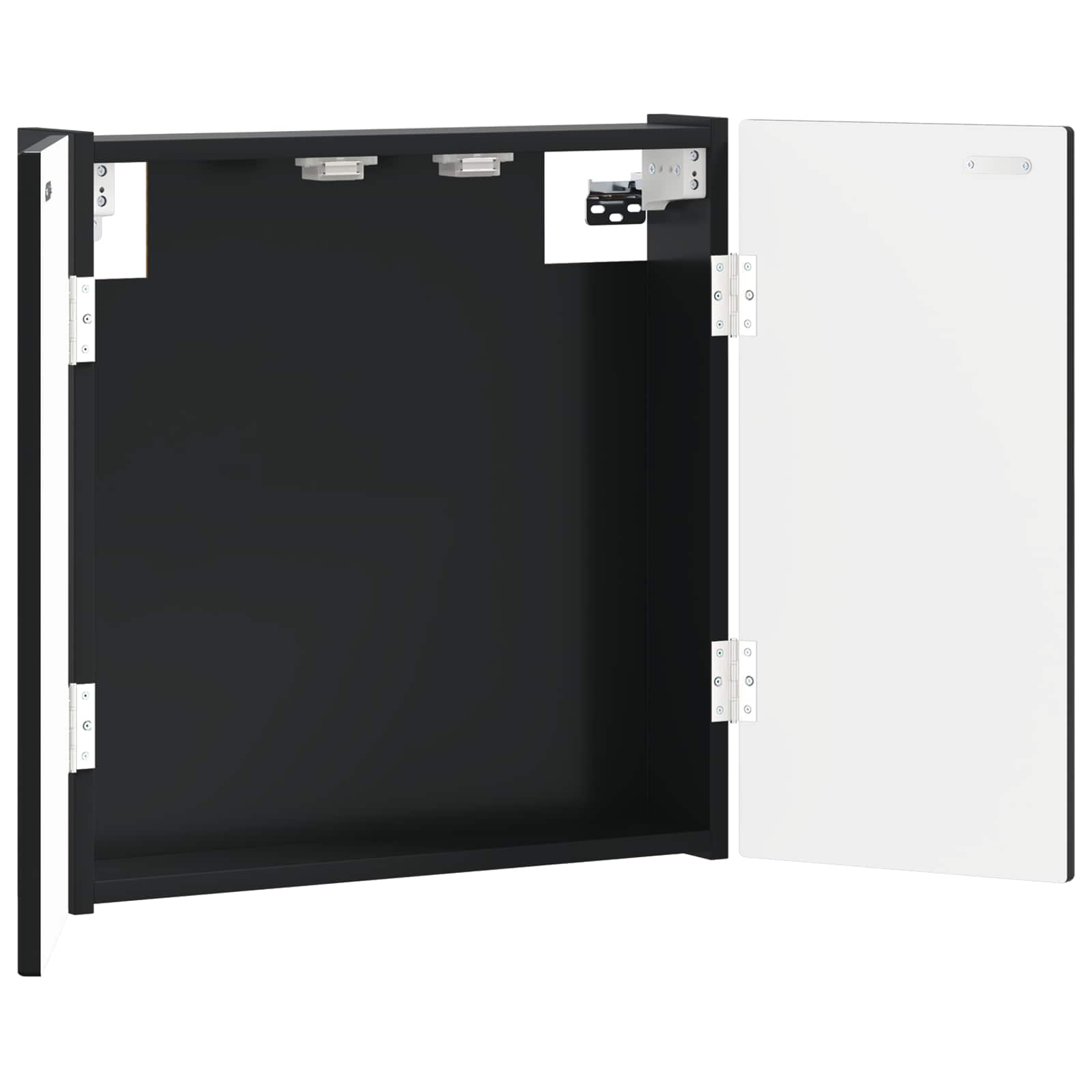 Dartboardi kapp ALKMAAR Must 52,5 x 10,5 x 53,5 cm Tehispuit