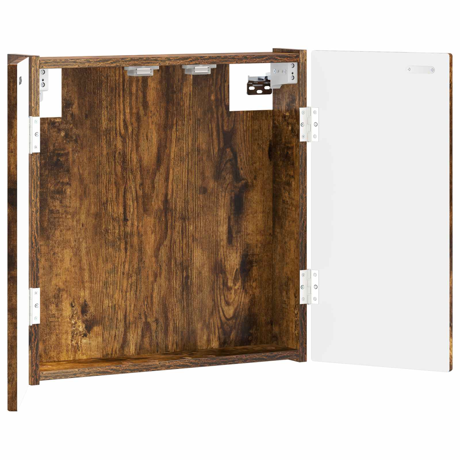 Dartboardi kapp ALKMAAR Suitsutatud tamm 52,5 x 10,5 x 53,5 cm