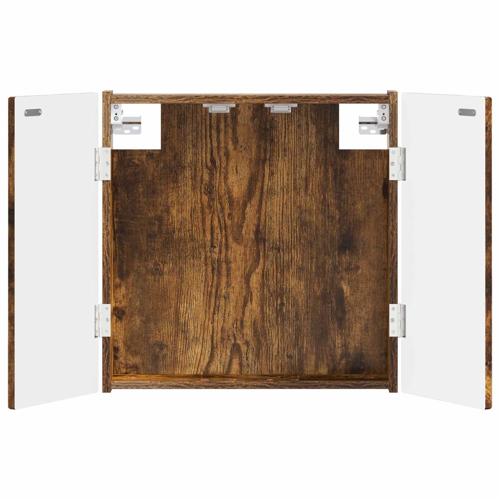 Dartboardi kapp ALKMAAR Suitsutatud tamm 52,5 x 10,5 x 53,5 cm