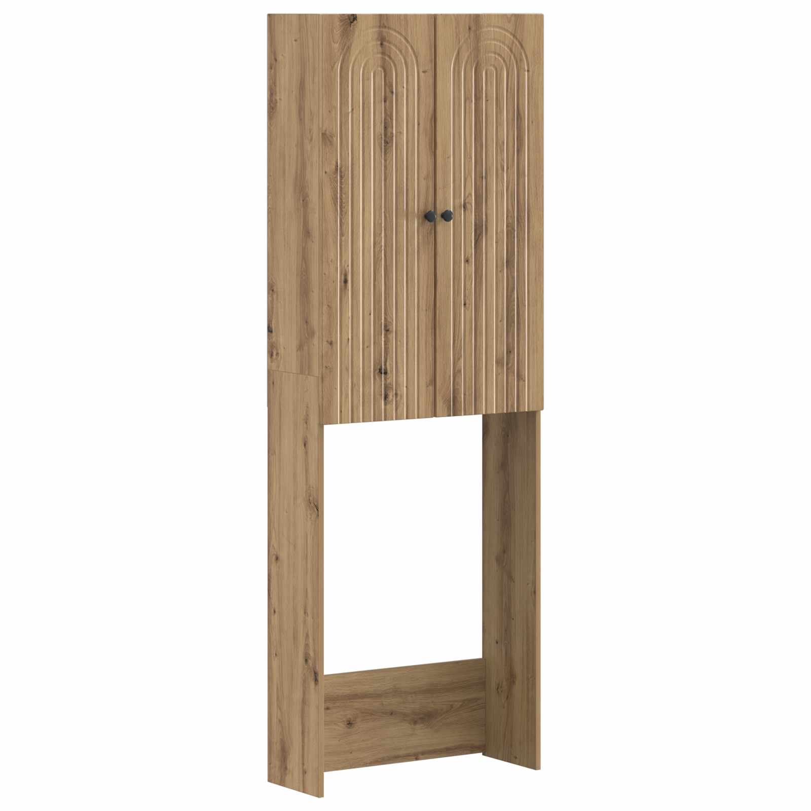 Tualettkabinet ALKMAAR Artisan tamm 66 x 25,5 x 190 cm