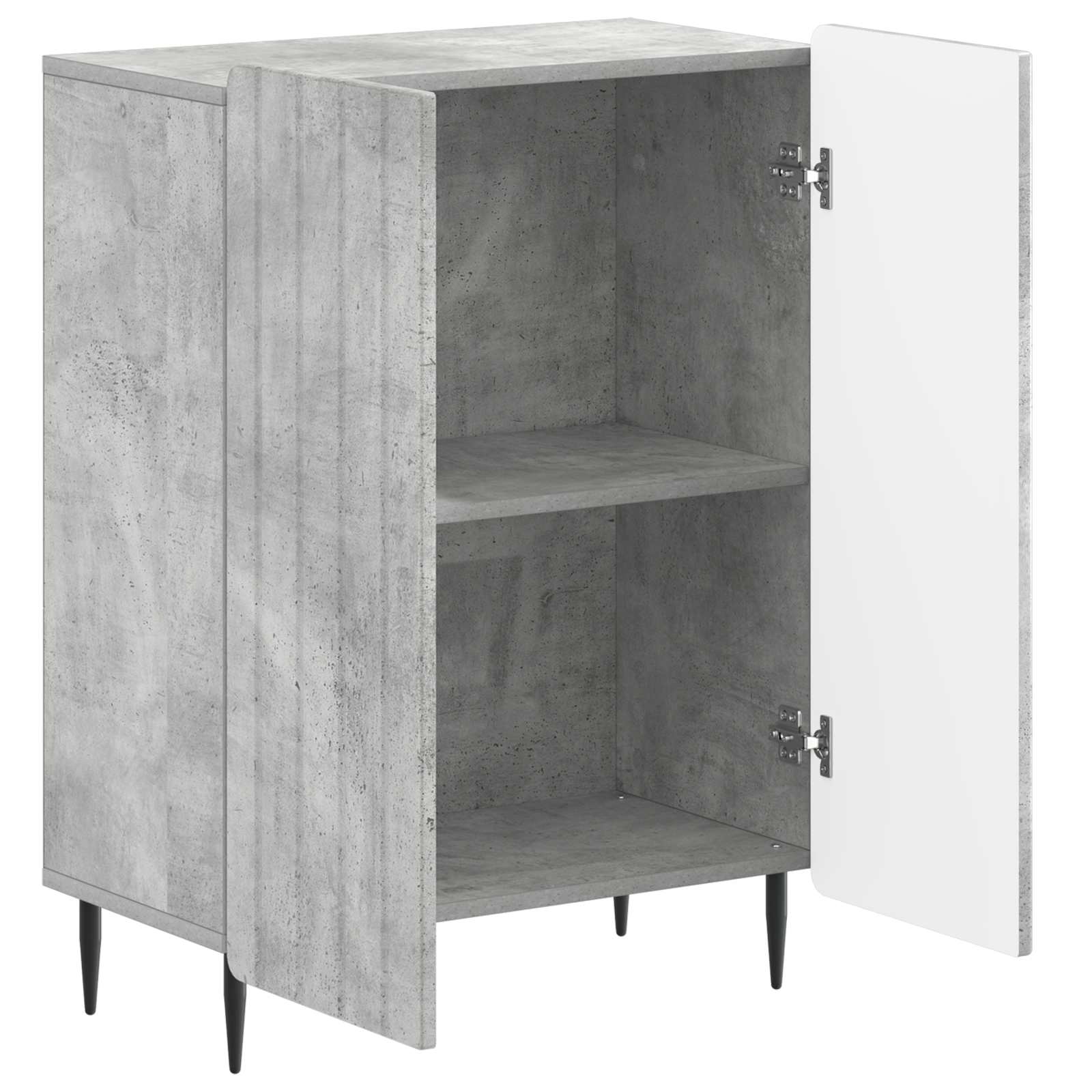 Vannitoa hoiukapp ZWOLLE Betoonhall 59,5 x 31 x 79,5 cm